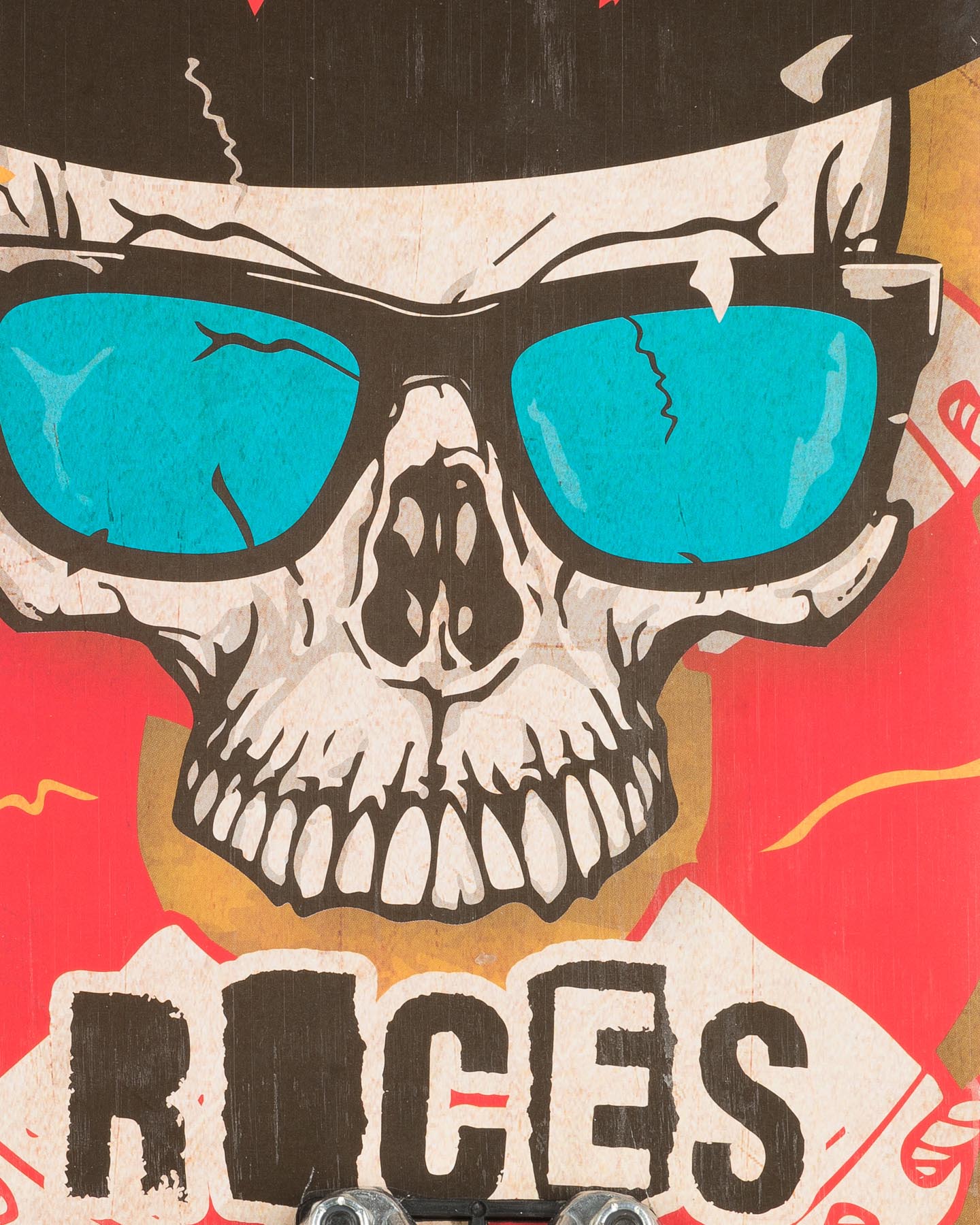 Skateboard ROCES 4" SKULL MINI - Color mix - 3 | Cisalfa Sport