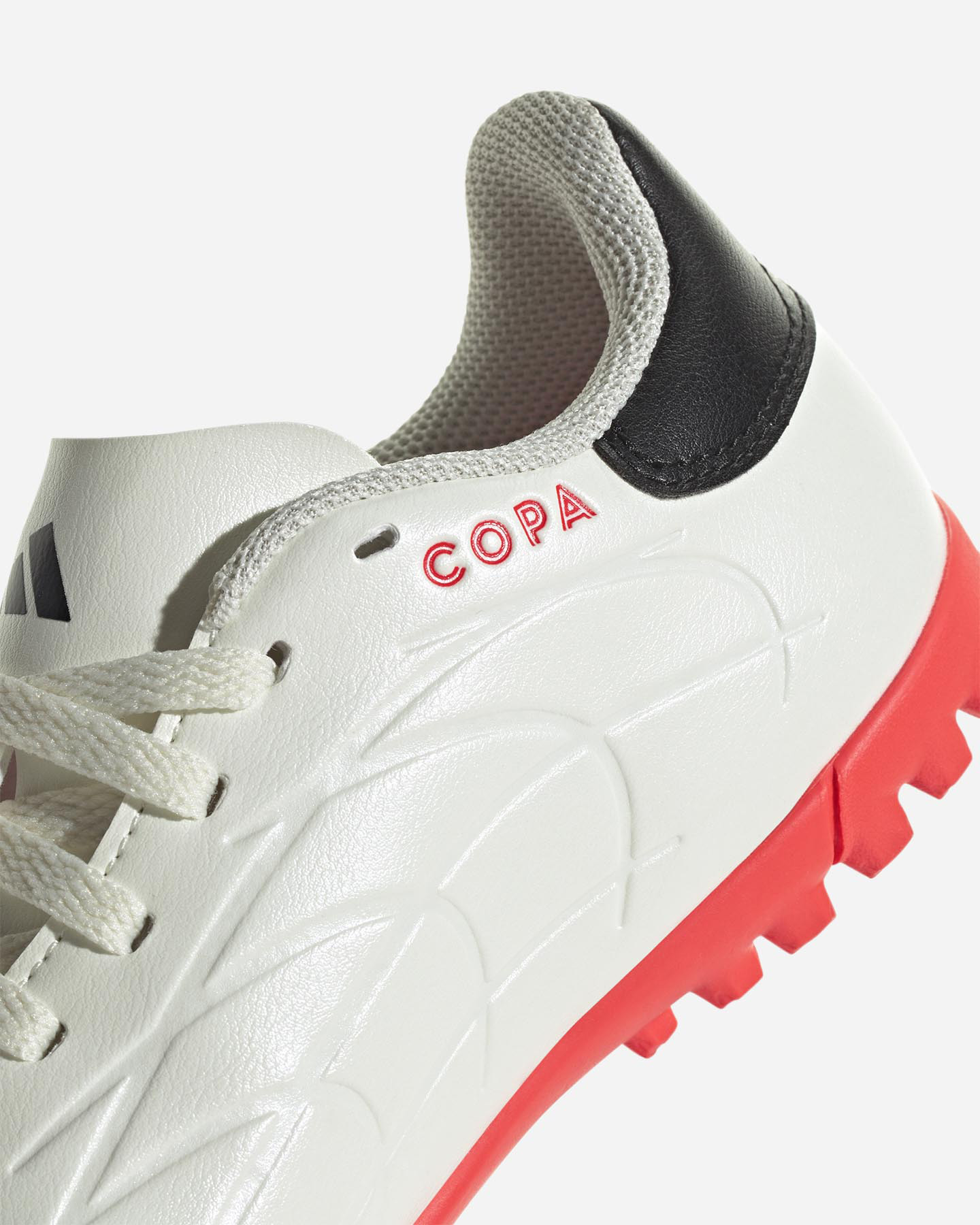 Scarpe calcio ADIDAS COPA PURE 2 CLUB TF JR - Beige - 4 | Cisalfa Sport