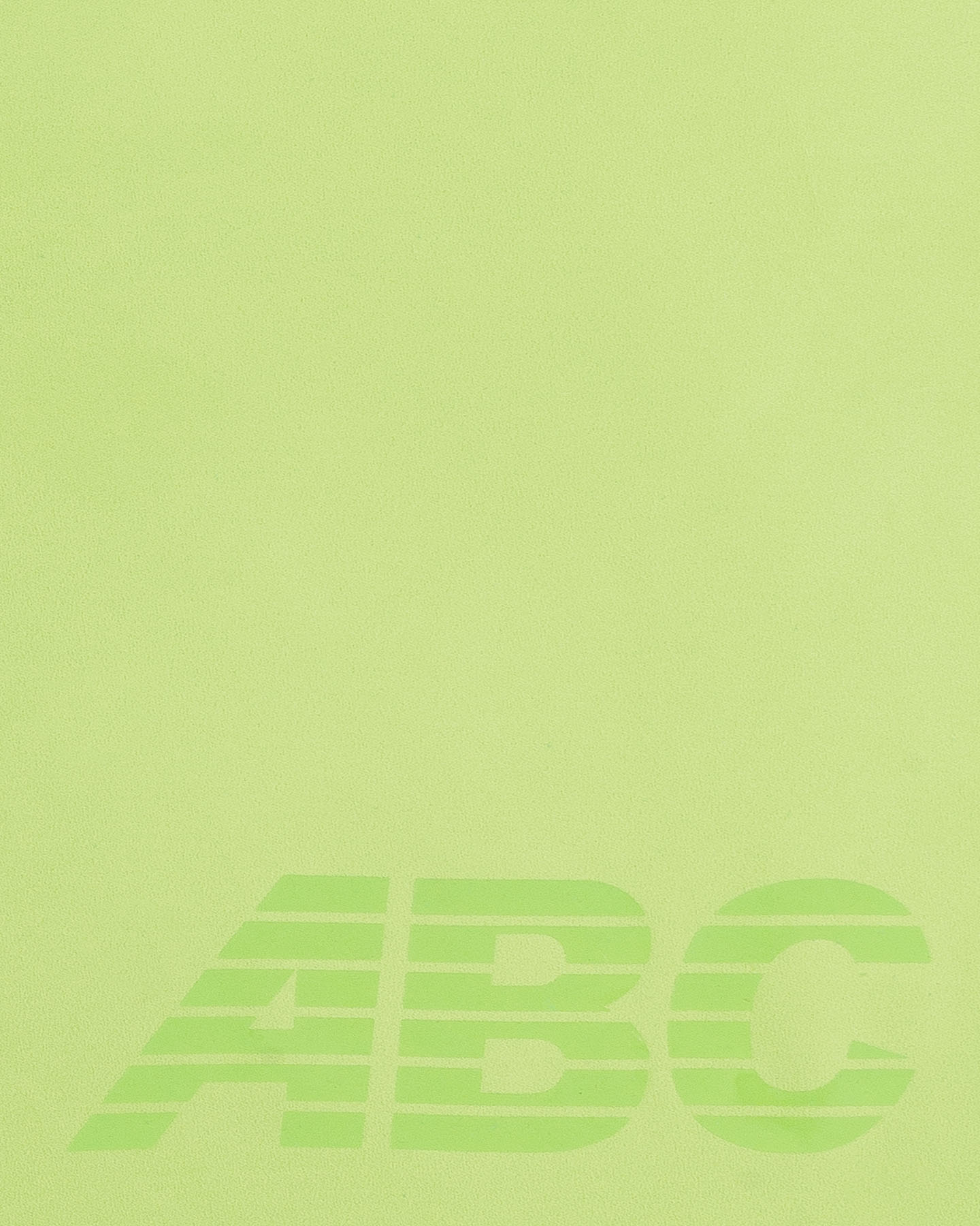 Telo ABC BASIC MICROFIBER 150X100 - Verde - 2 | Cisalfa Sport