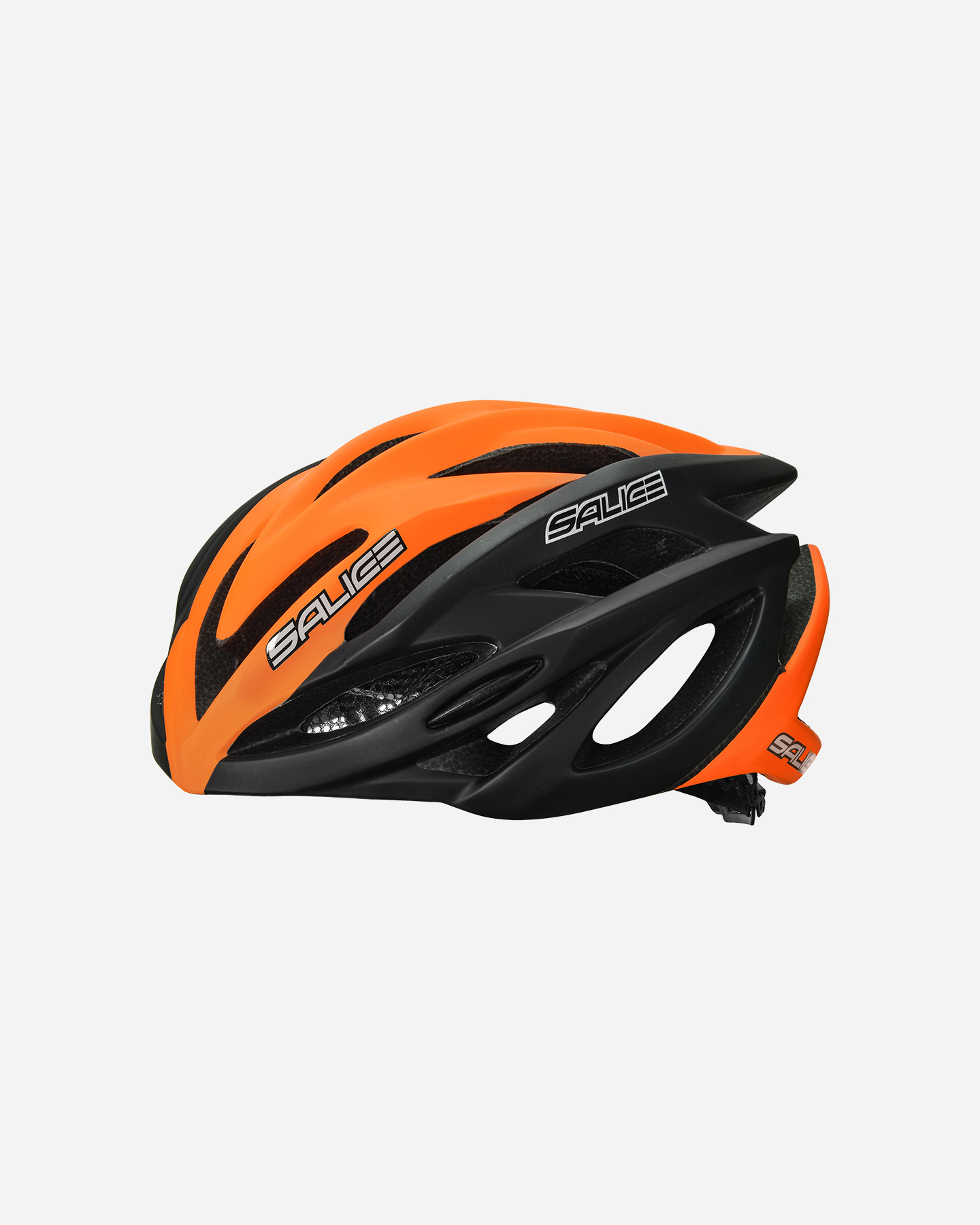 Casco Bici Salice Ghibli Ghibli Nero Arancio Cisalfa Sport