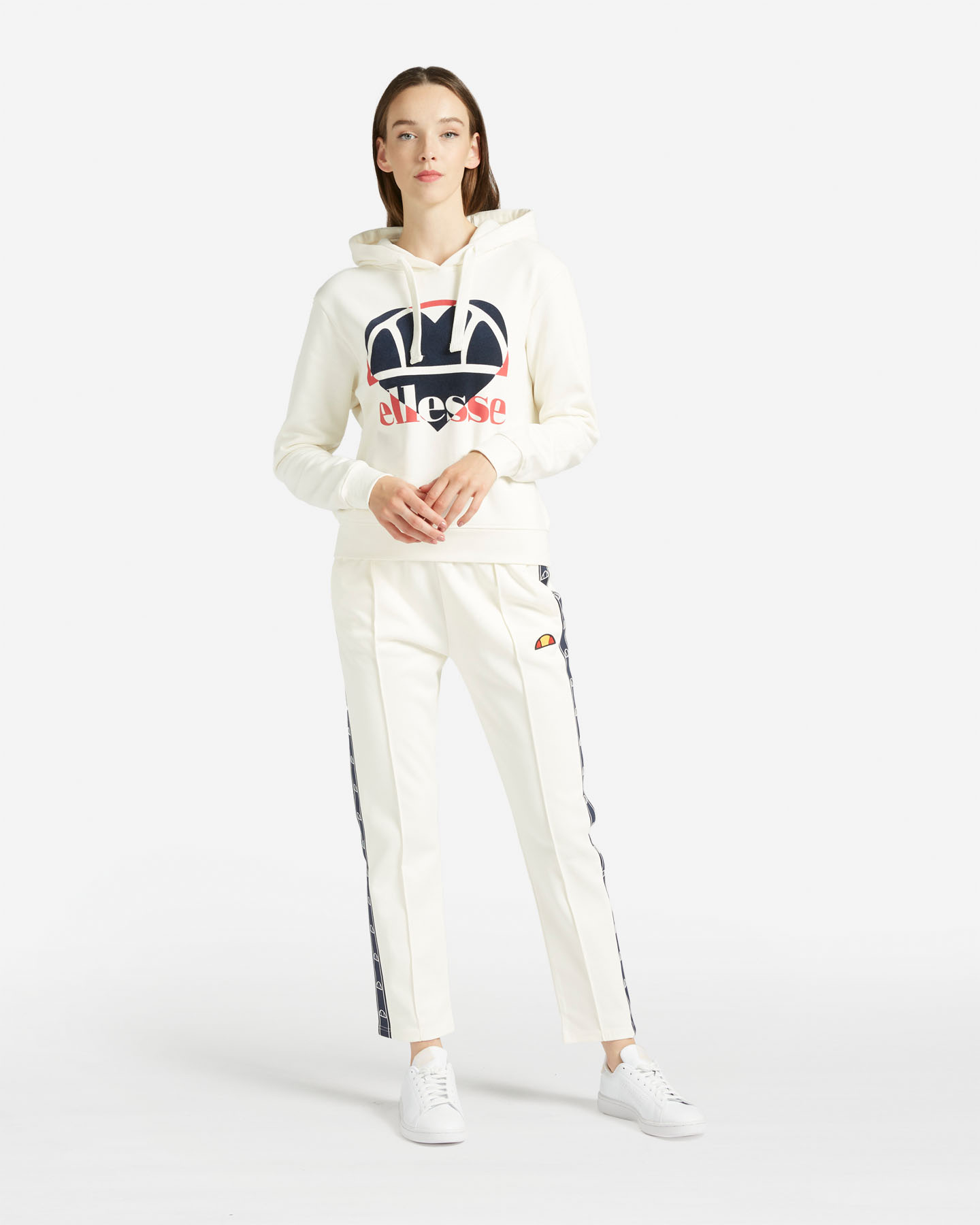 Felpa ELLESSE BASIC W - Beige - 1 | Cisalfa Sport