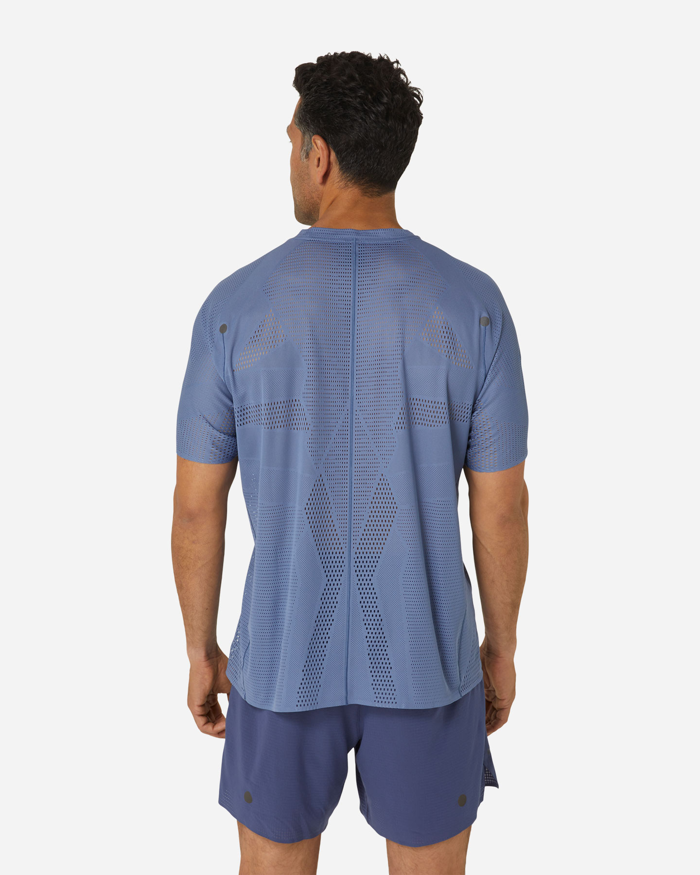 T-shirt running ASICS METARUN M - Blu - 1 | Cisalfa Sport
