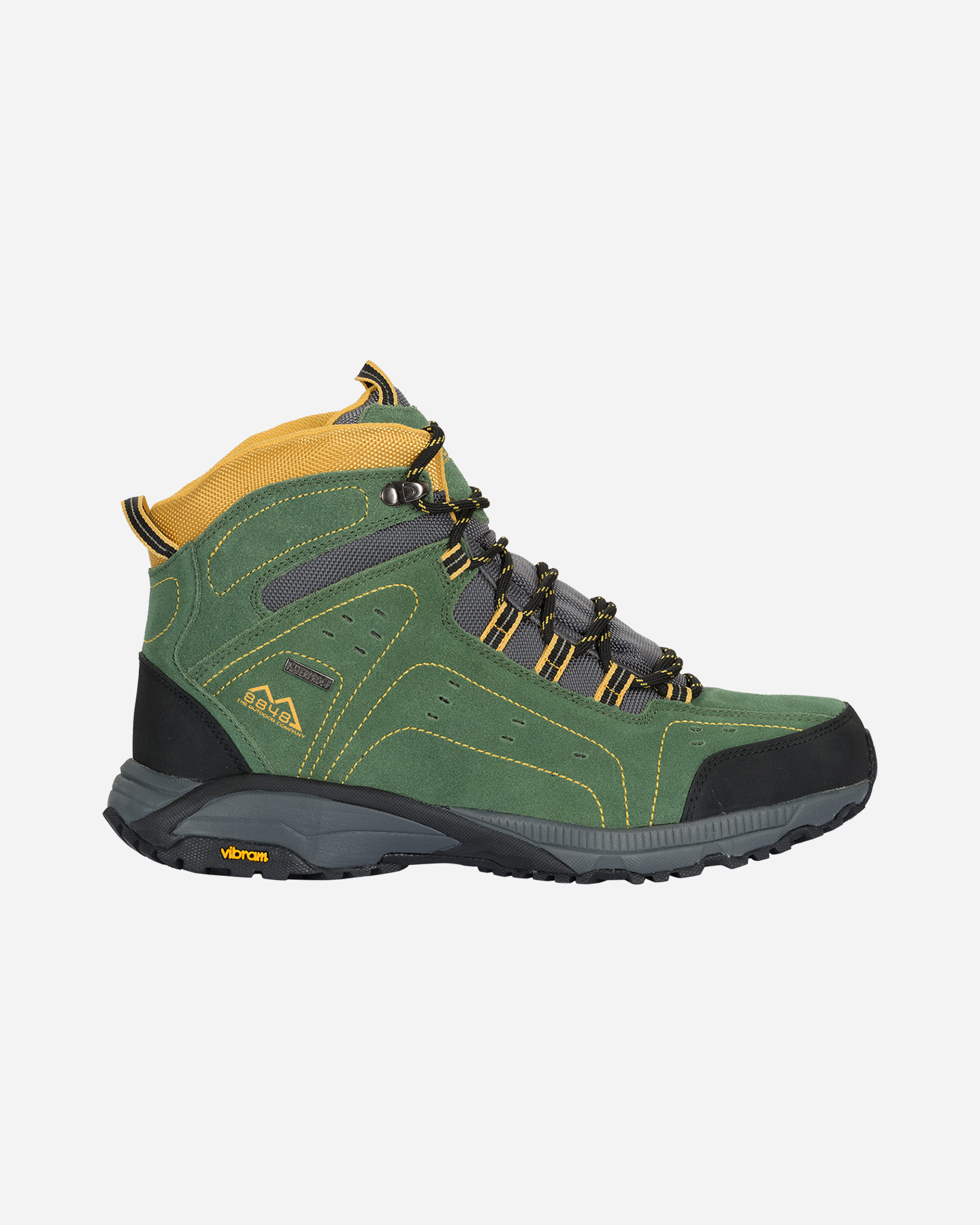 Scarpe escursionismo 8848 FANES MID WP - Verde - 0 | Cisalfa Sport