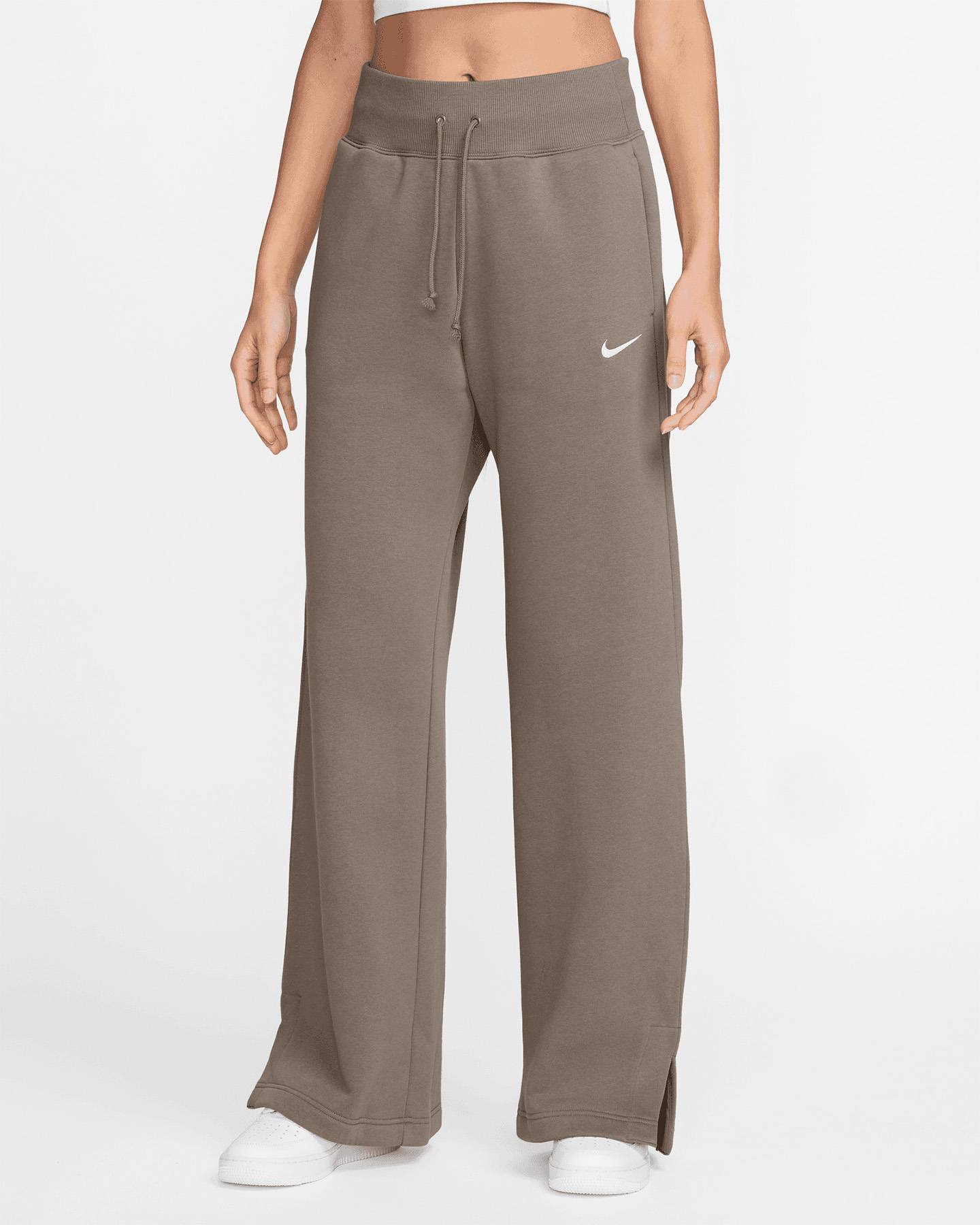 Pantalone NIKE CLUB W - Marrone - 0 | Cisalfa Sport