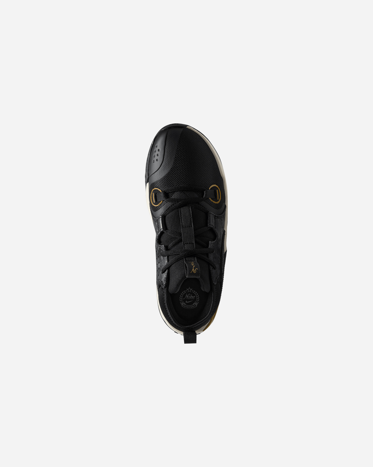 Scarpe basket NIKE AIR ZOOM 2 JR - Nero - 2 | Cisalfa Sport