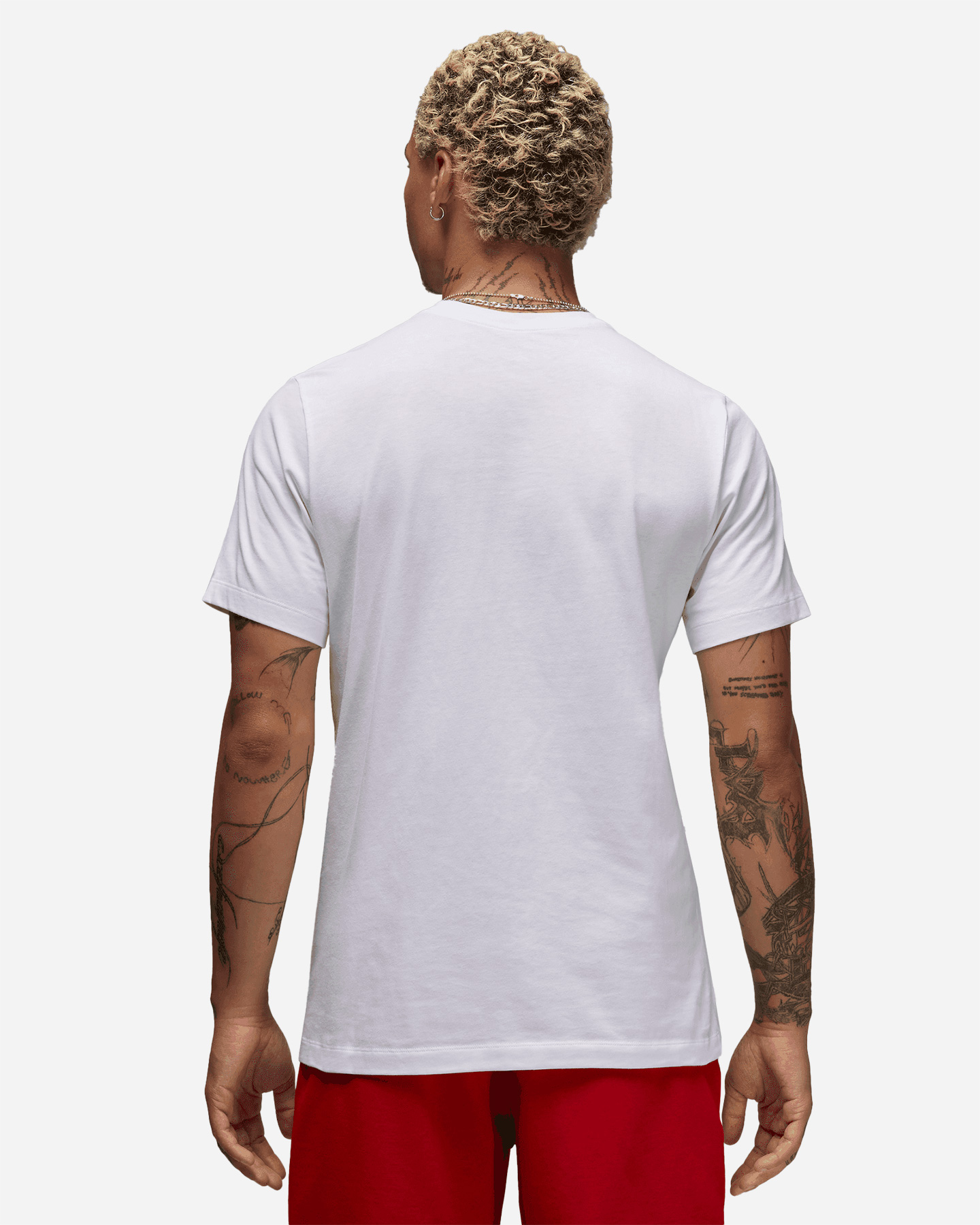 T-shirt NIKE JORDAN PRINTED M - Bianco - 1 | Cisalfa Sport