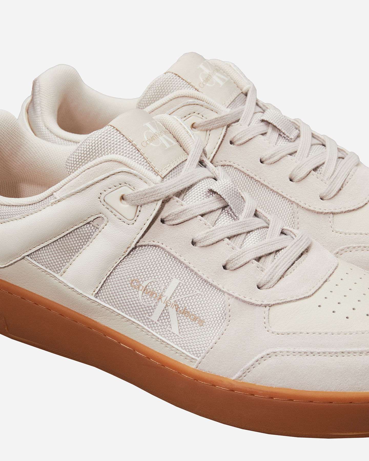 Scarpe sneakers CALVIN KLEIN JEANS CUPSOLE LOW LACEUP M - 4 | Cisalfa Sport