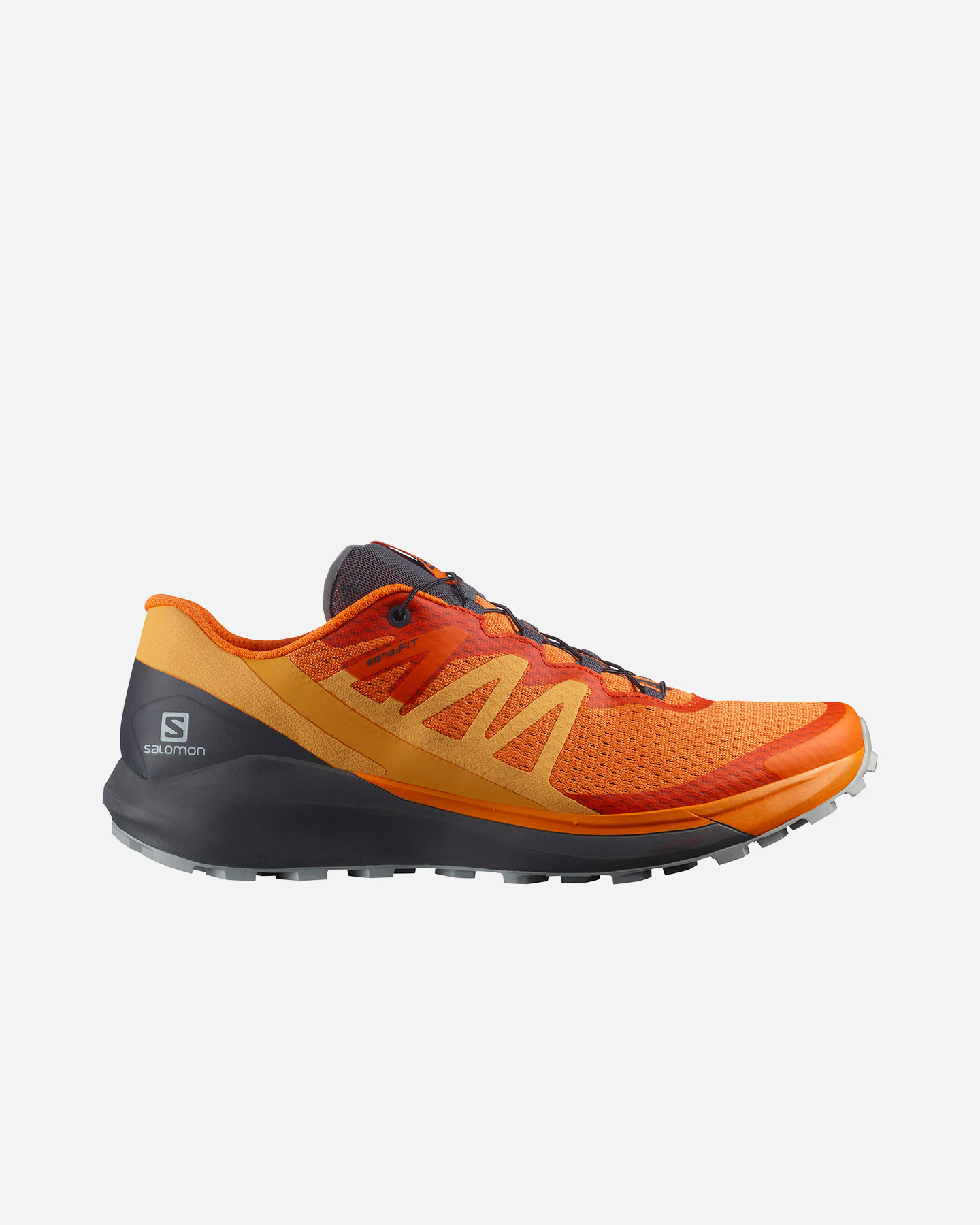 Scarpe trail SALOMON SENSE RIDE 4 M - Arancione - 0 | Cisalfa Sport