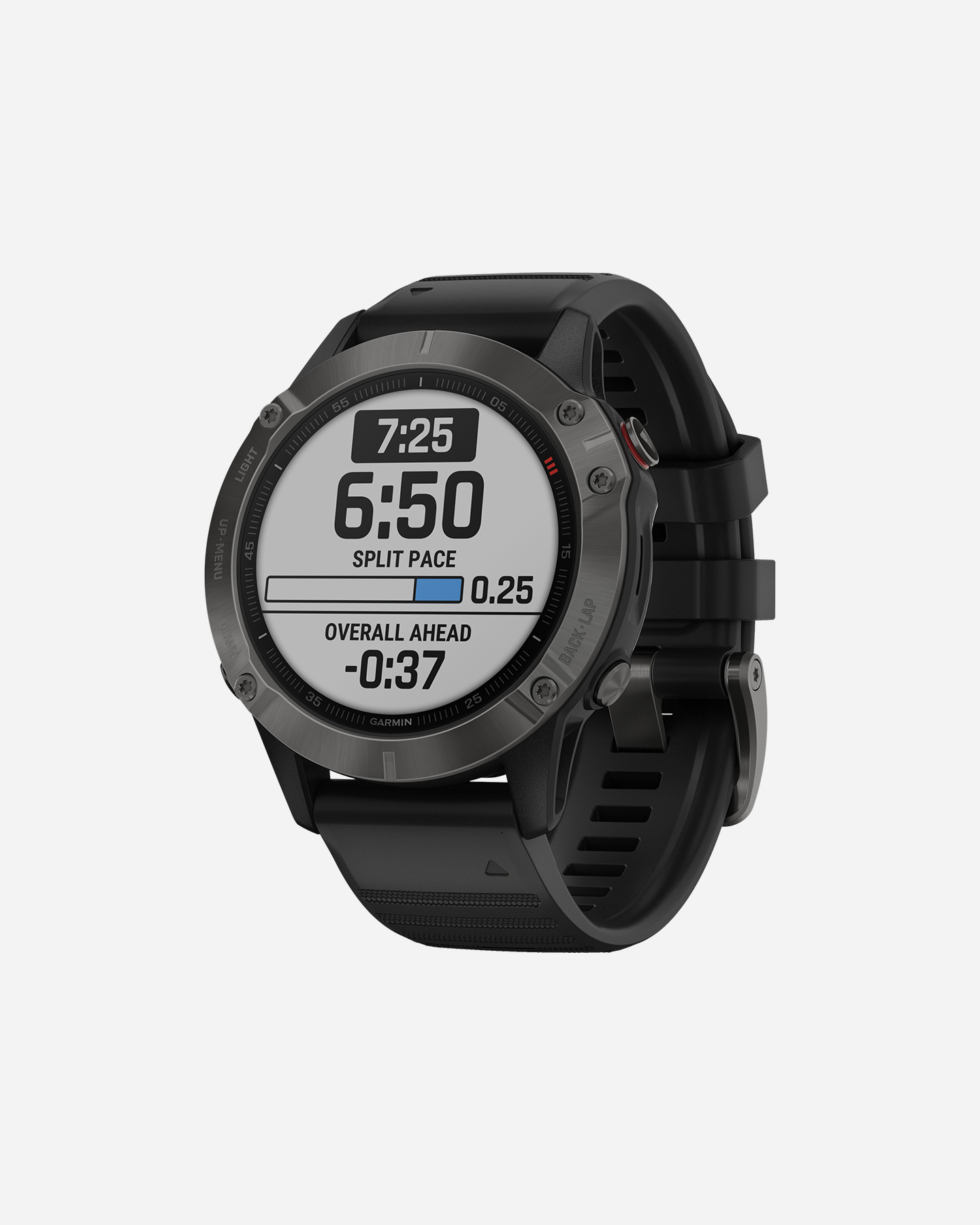 Orologio multifunzione GARMIN FENIX 6 SAPPHIRE - 1 | Cisalfa Sport