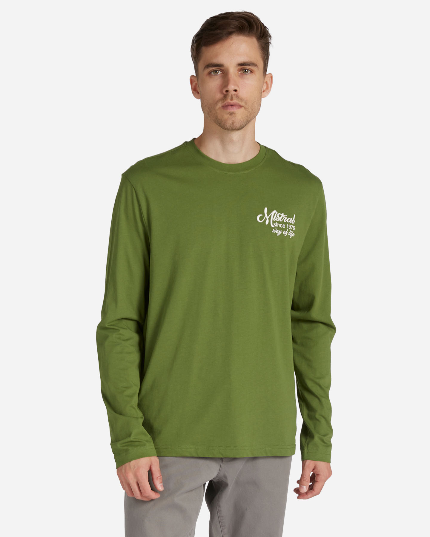 T-shirt MISTRAL CITY M - Verde - 0 | Cisalfa Sport