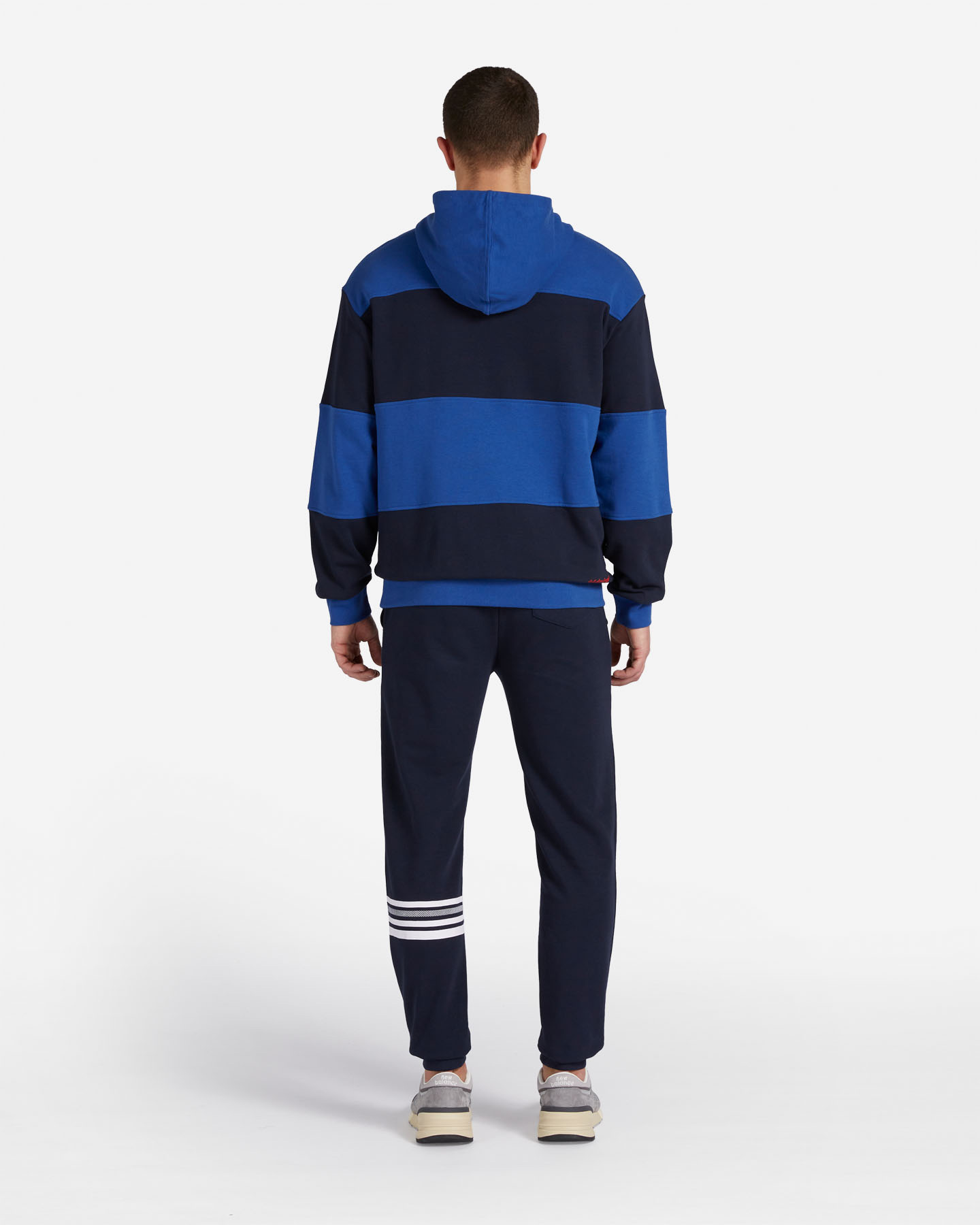 Felpa ADMIRAL STRIPES M - Blu - 2 | Cisalfa Sport