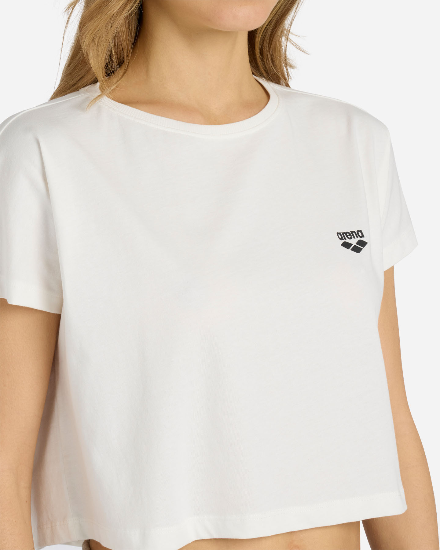 T-shirt ARENA ATHLETIC ESSENTIAL W - Bianco - 5 | Cisalfa Sport