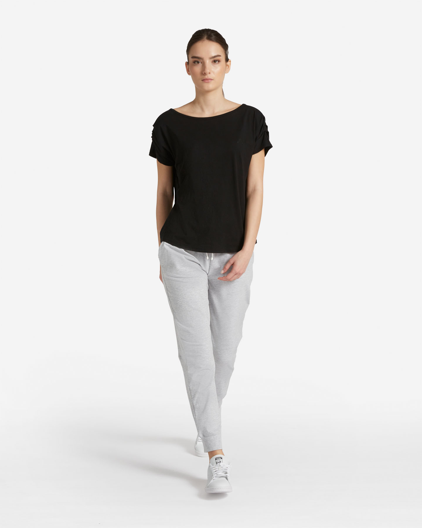 T-shirt ADMIRAL CLASSIC W - Nero - 3 | Cisalfa Sport