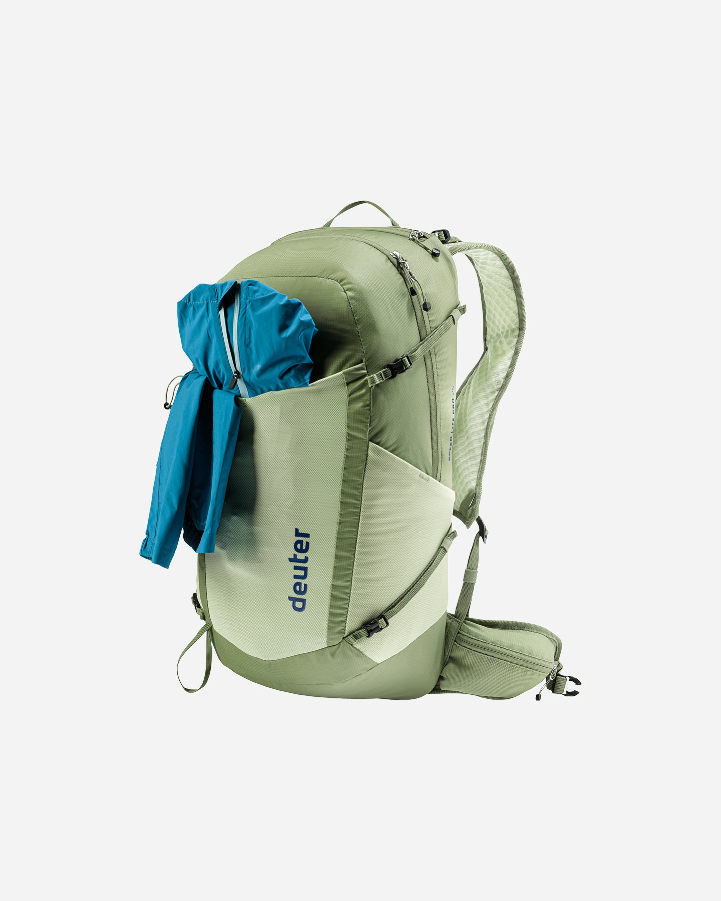 Zaino escursionismo DEUTER SPEED LITE PRO 25 - Verde - 5 | Cisalfa Sport