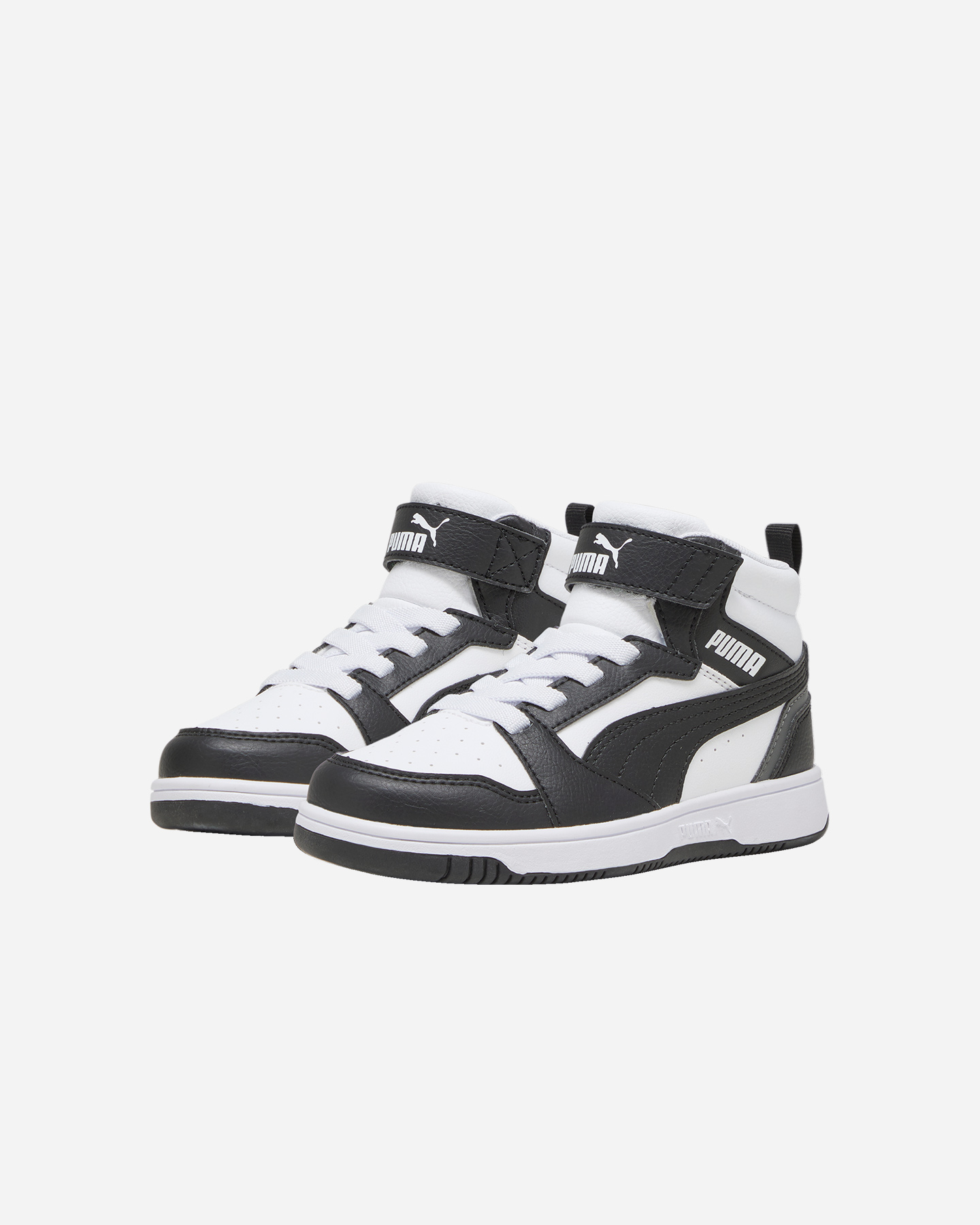 Scarpe sneakers PUMA REBOUND V6 MID JR - Bianco - 1 | Cisalfa Sport