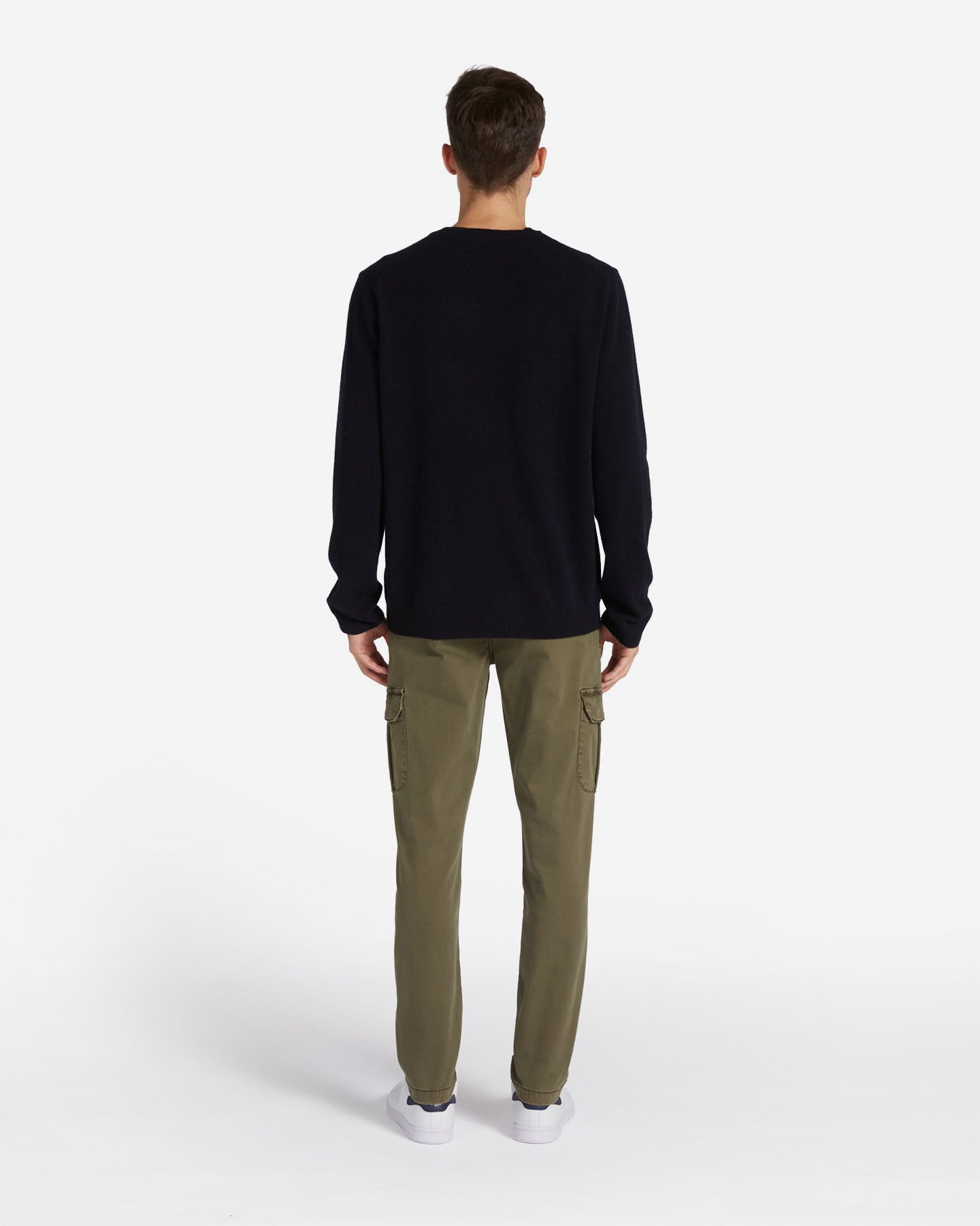 Maglione BEST COMPANY LAMBSWOOL PULL MADE IN ITALY M - Blu - 2 | Cisalfa Sport