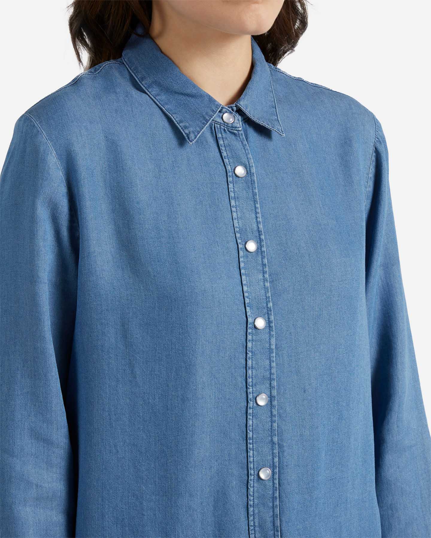 Camicia DACK'S URBAN W - Denim - 4 | Cisalfa Sport