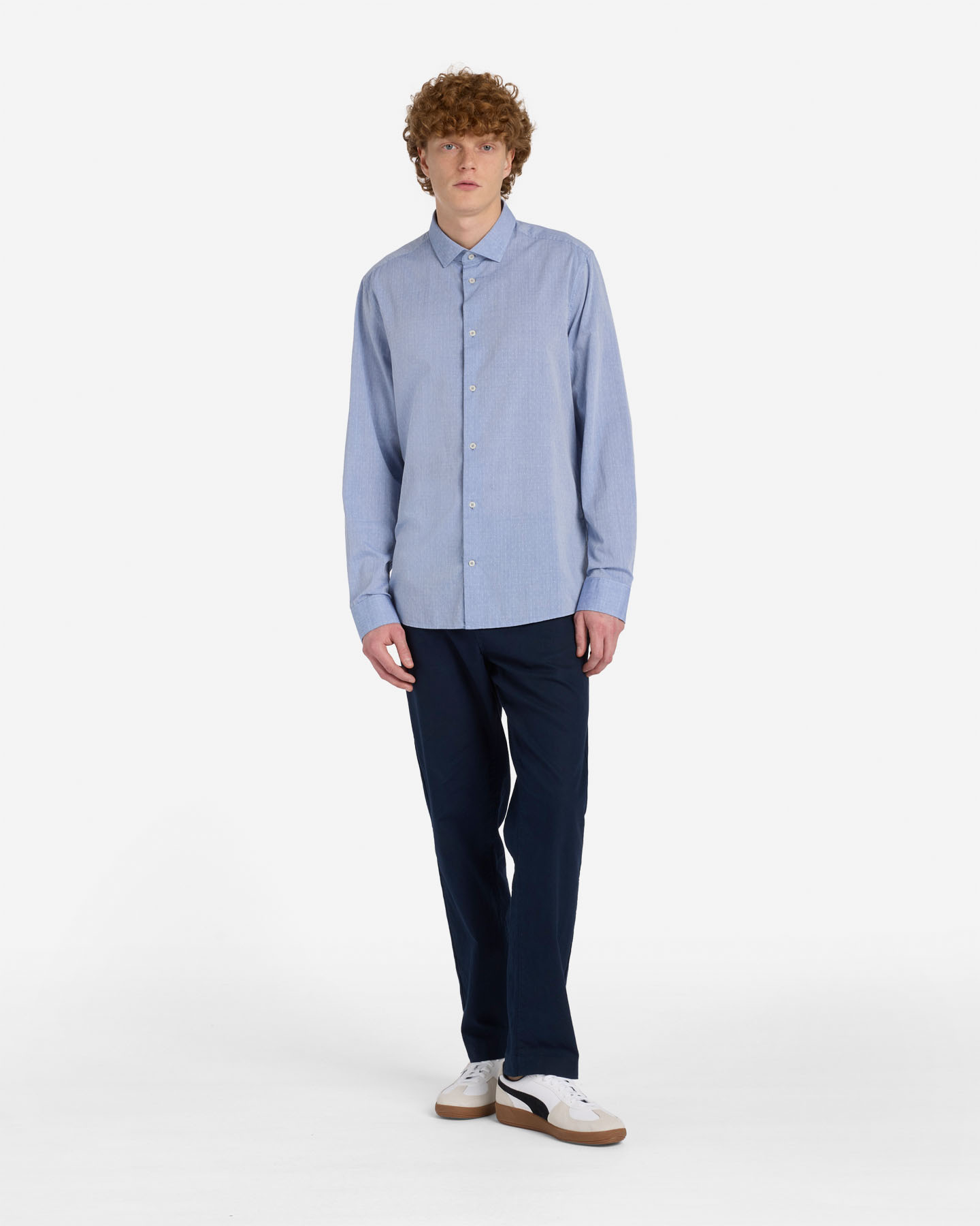 Camicia DACK'S ESSENTIAL M - Azzurro - 2 | Cisalfa Sport