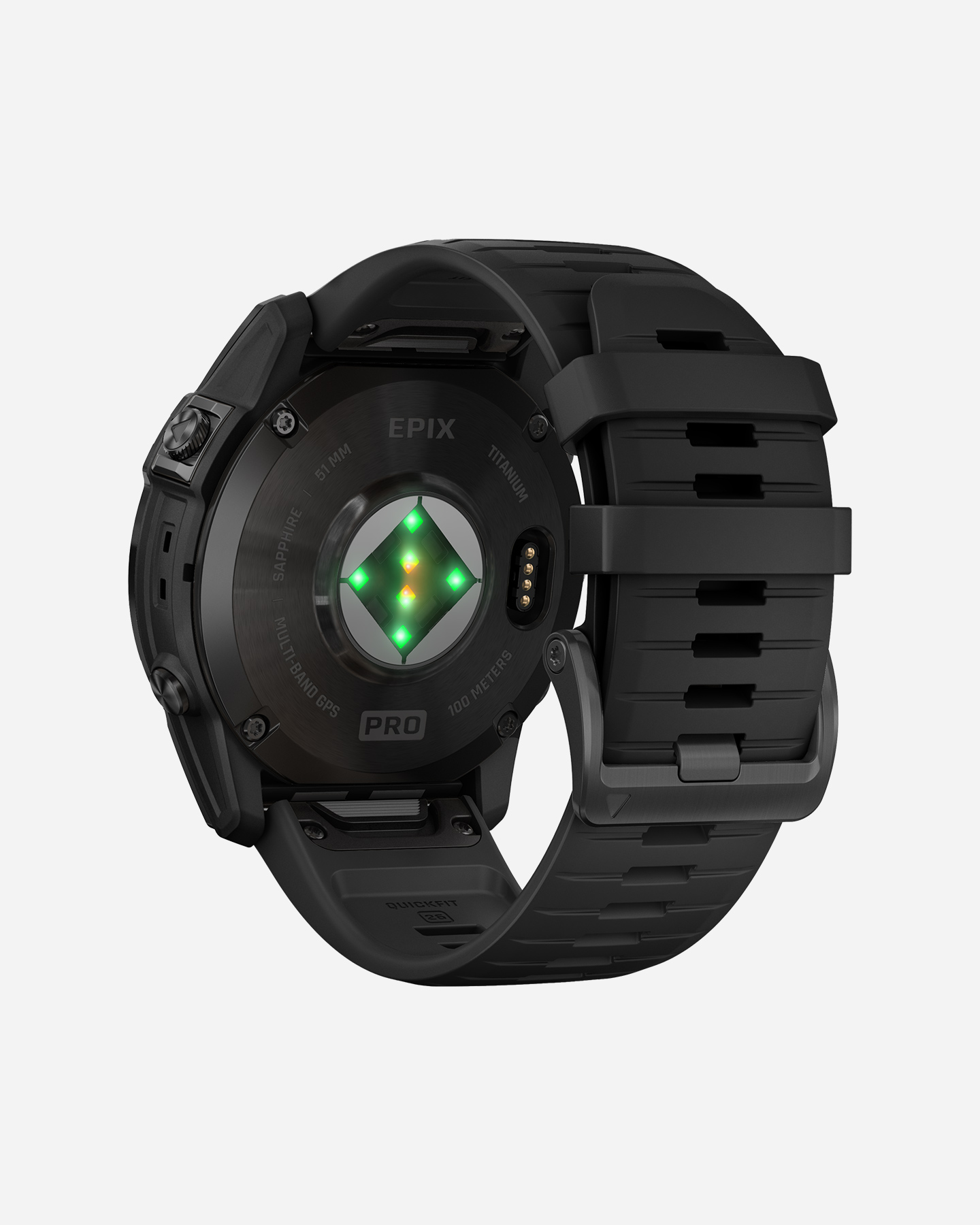 Orologio multifunzione GARMIN EPIX PRO 51MM SAPH - Nero - 4 | Cisalfa Sport