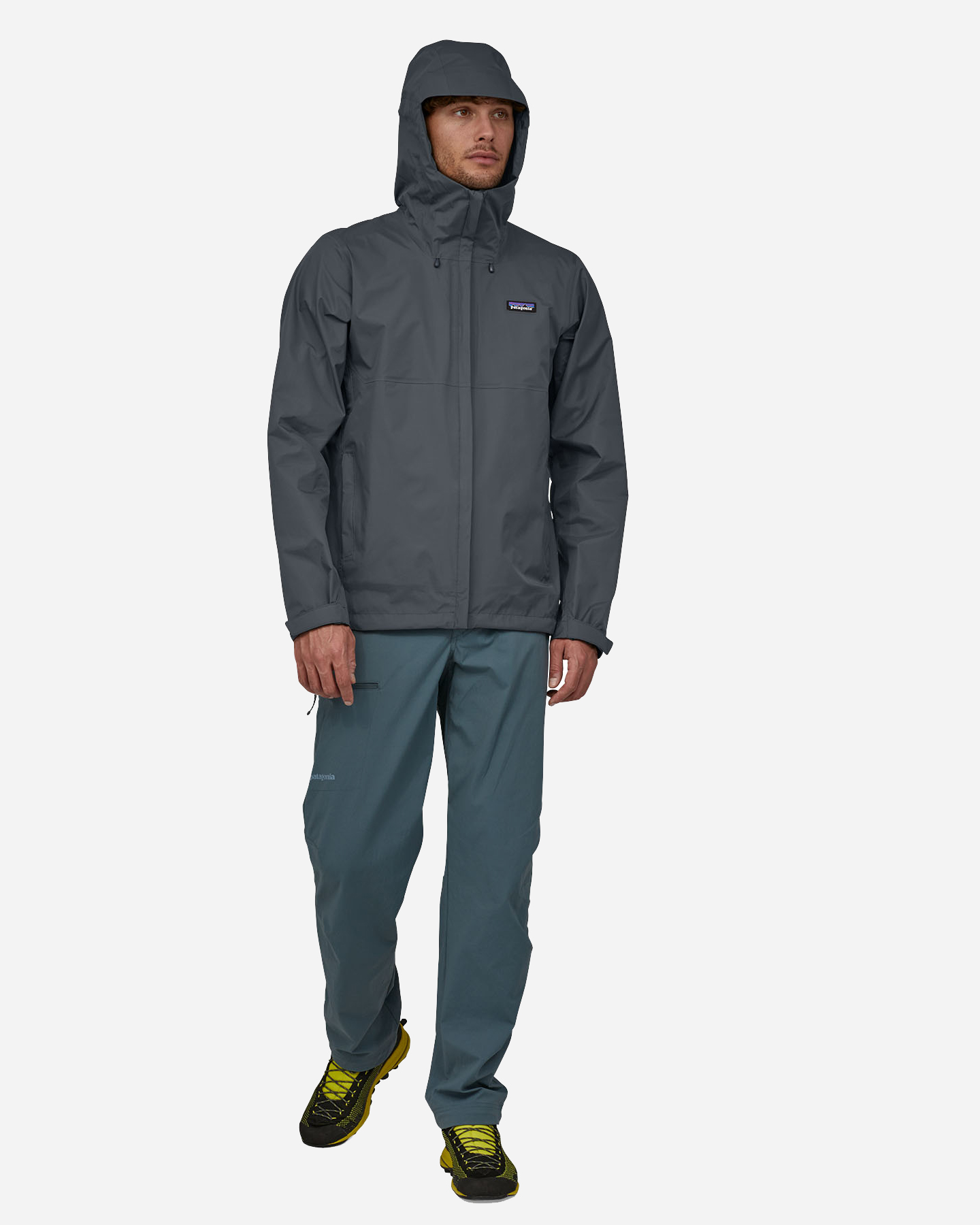 Giacca outdoor PATAGONIA TORRENTSHELL M - Blu - 3 | Cisalfa Sport