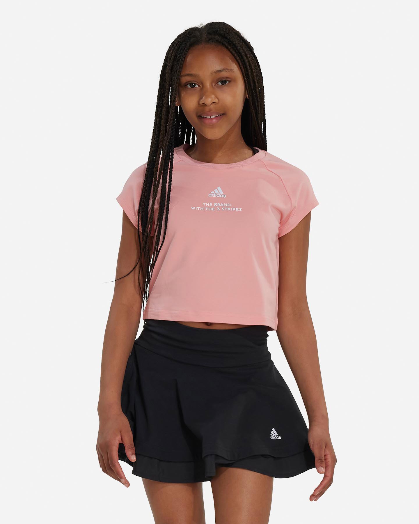 T-shirt ADIDAS CROP STREET JAM JR - 1 | Cisalfa Sport