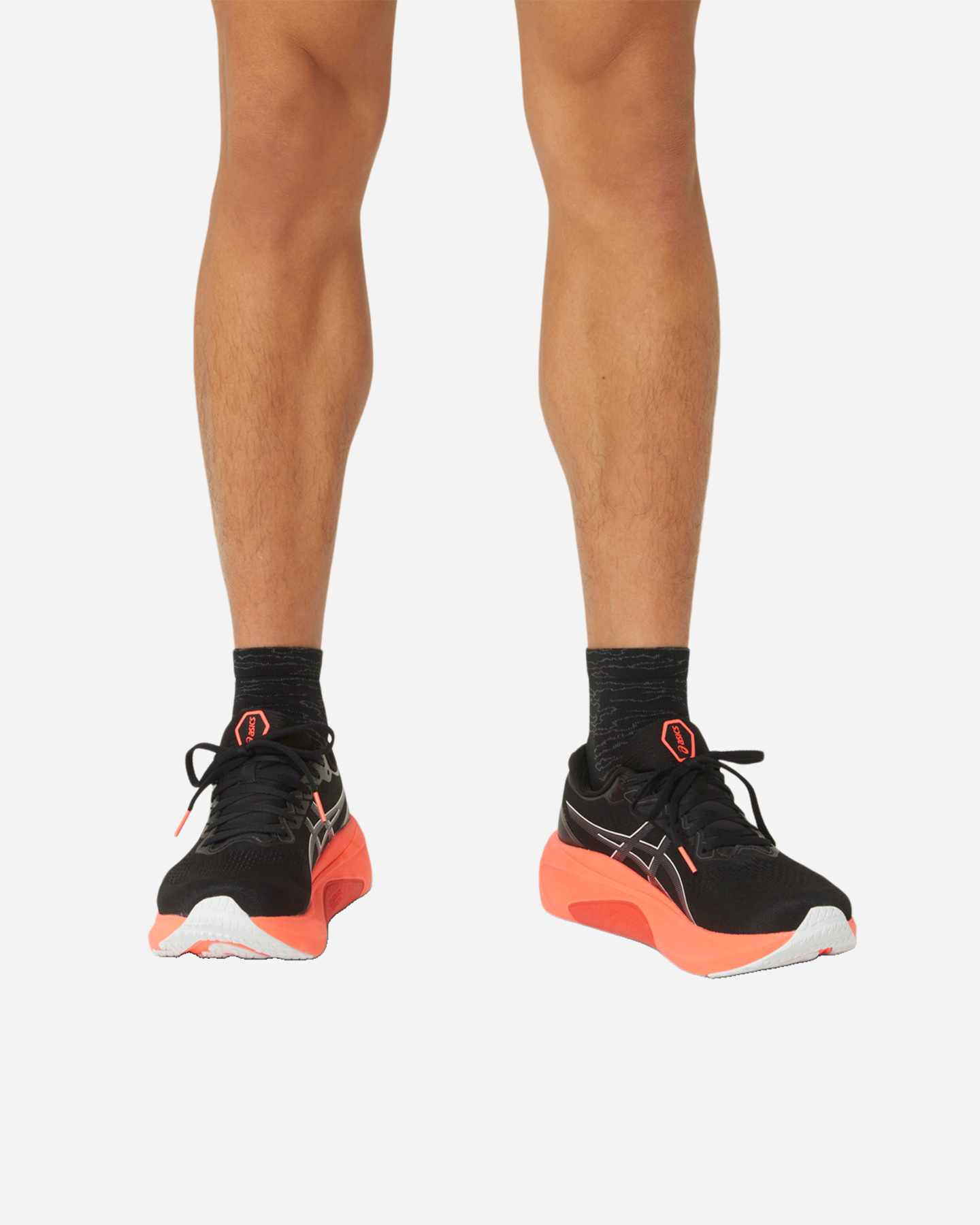 Calze running ASICS PERFORMANCE QUARTER  - Nero - 1 | Cisalfa Sport