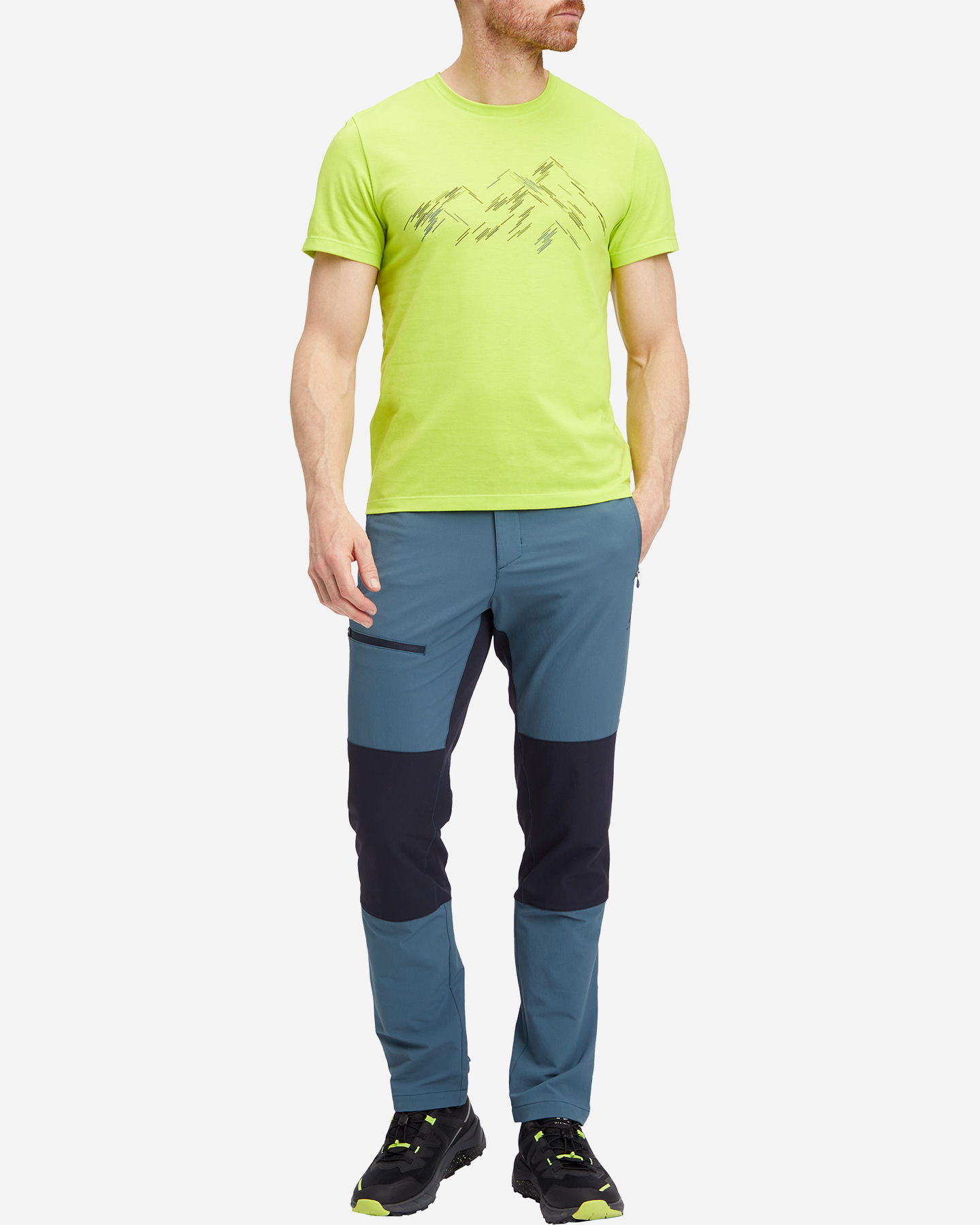 T-shirt MCKINLEY GALLA M - Verde - 3 | Cisalfa Sport