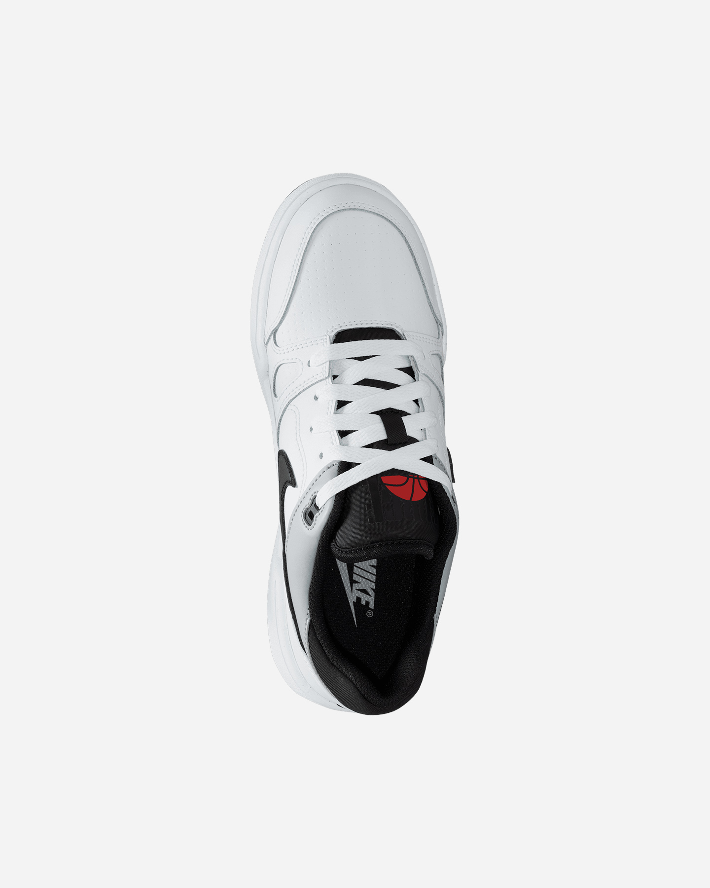 Scarpe sneakers NIKE FULL FORCE GS JR - Bianco - 2 | Cisalfa Sport