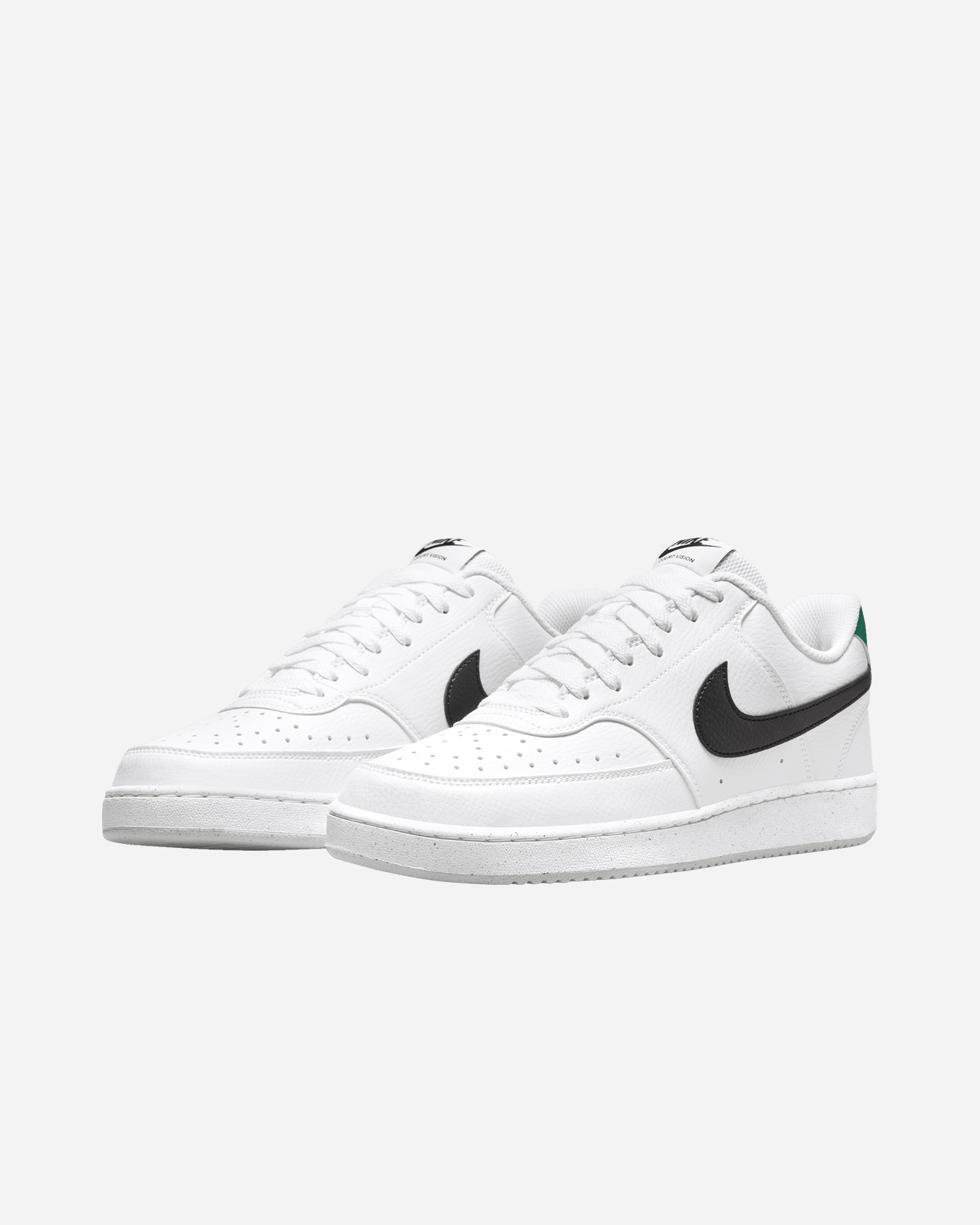 Scarpe sneakers NIKE COURT VISION LOW NEXT NATURE M - Bianco - 1 | Cisalfa Sport
