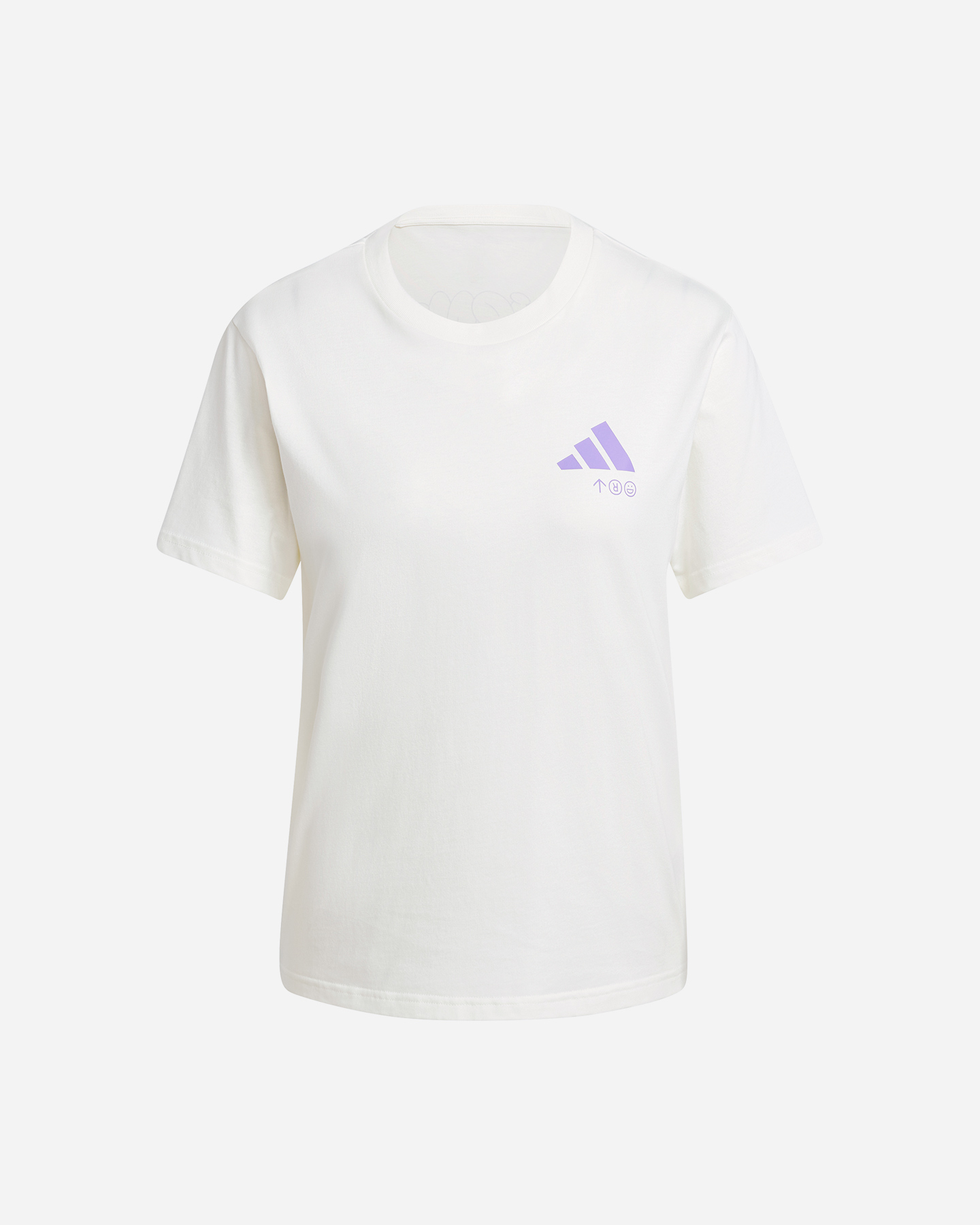 T-shirt ADIDAS GRAPHIC W - Bianco - 0 | Cisalfa Sport