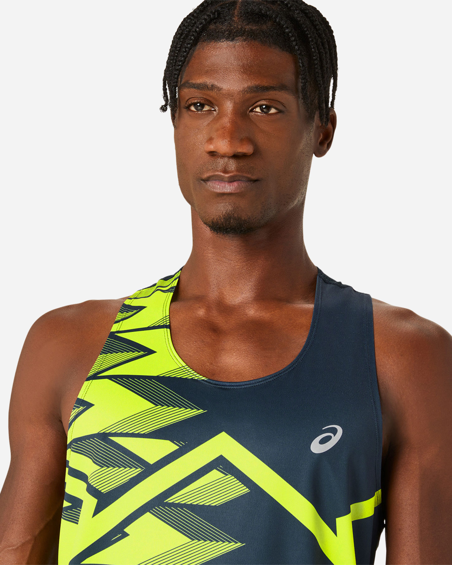 Canotta running ASICS LIGHT GRAPHIC SINGLET M - 4 | Cisalfa Sport