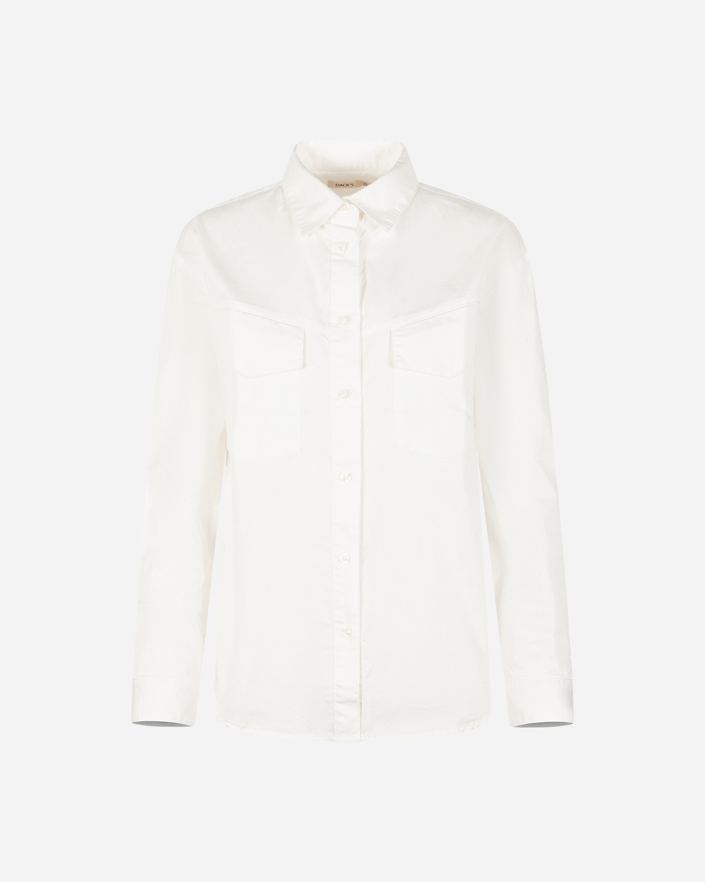 Camicia DACK'S ESSENTIAL W - Bianco - 0 | Cisalfa Sport