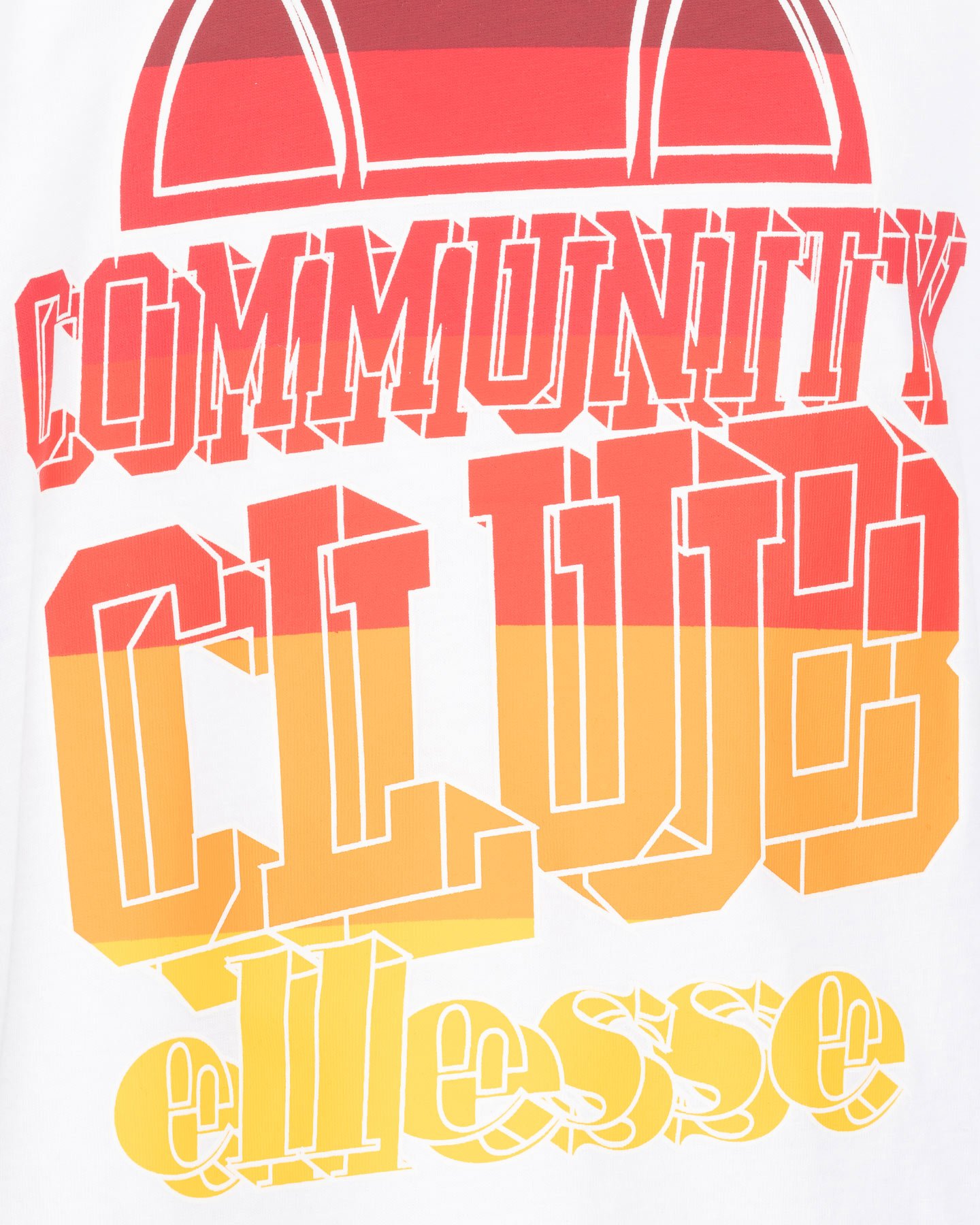 T-shirt ELLESSE COMMUNITY CLUB JR - 2 | Cisalfa Sport