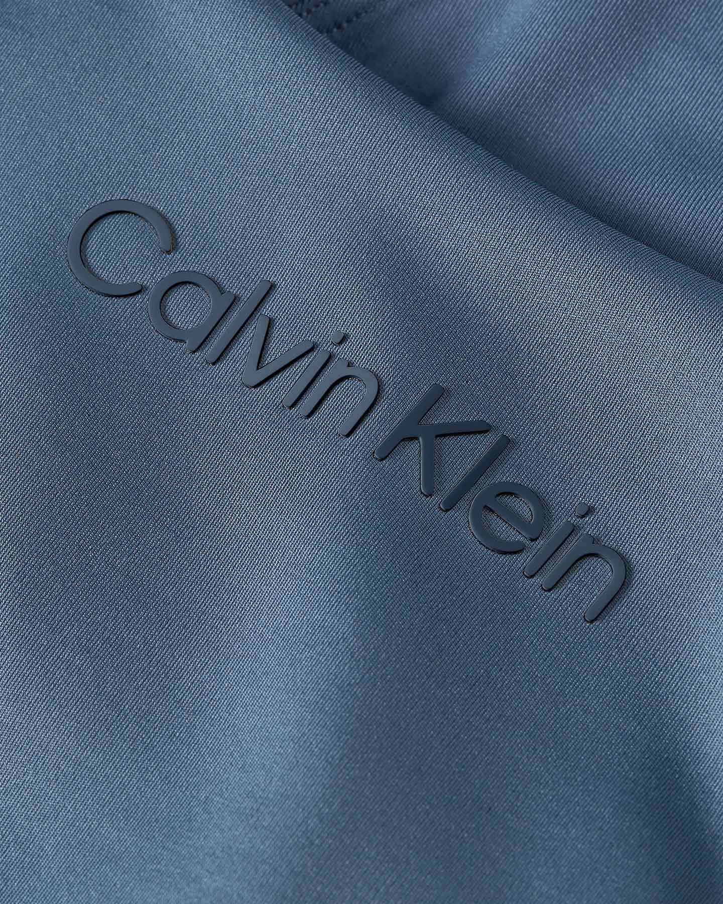 Reggiseno sportivo CALVIN KLEIN SPORT LOGO W - Blu - 2 | Cisalfa Sport