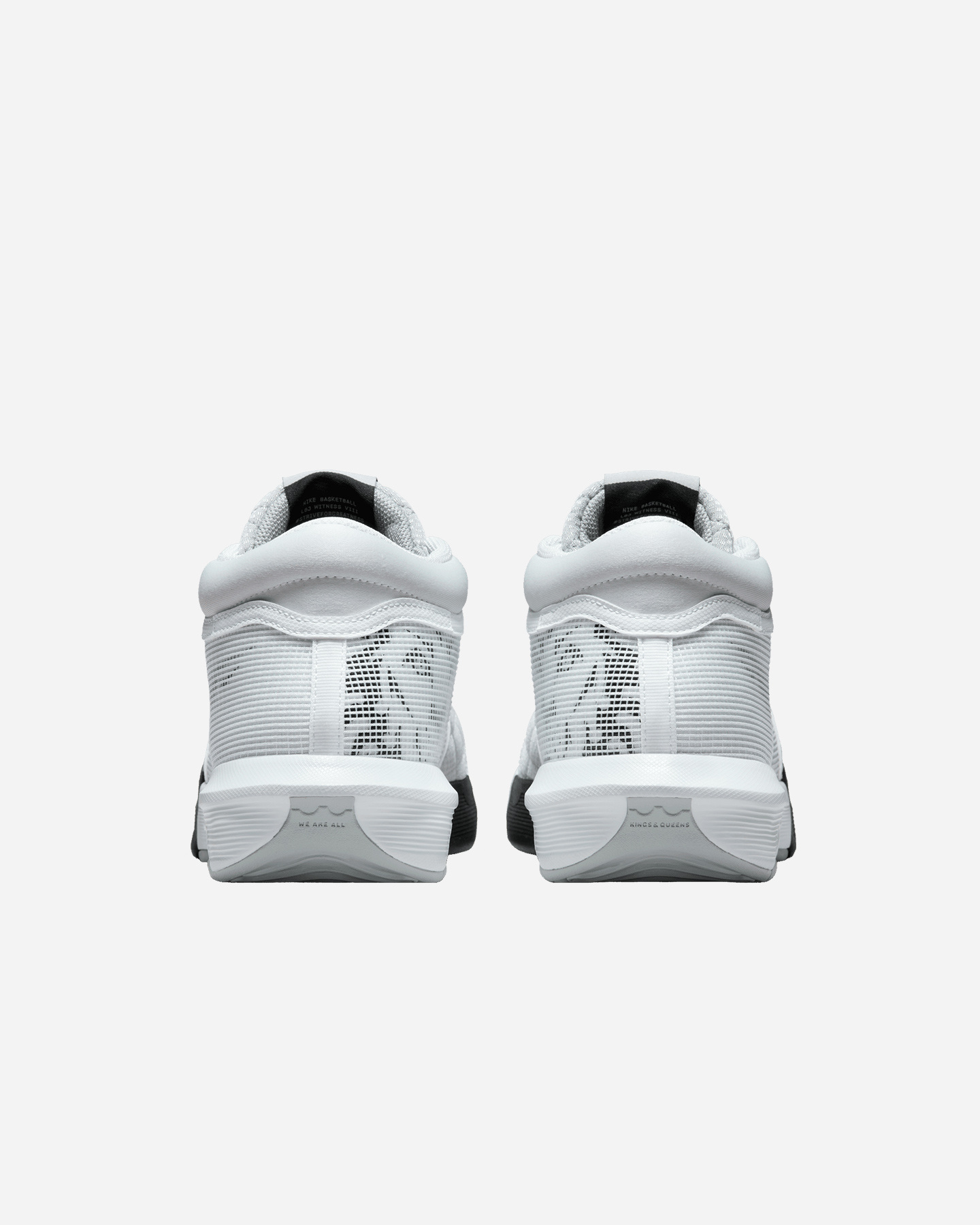 Scarpe basket NIKE LEBRON WITNESS VIII M - Bianco - 4 | Cisalfa Sport