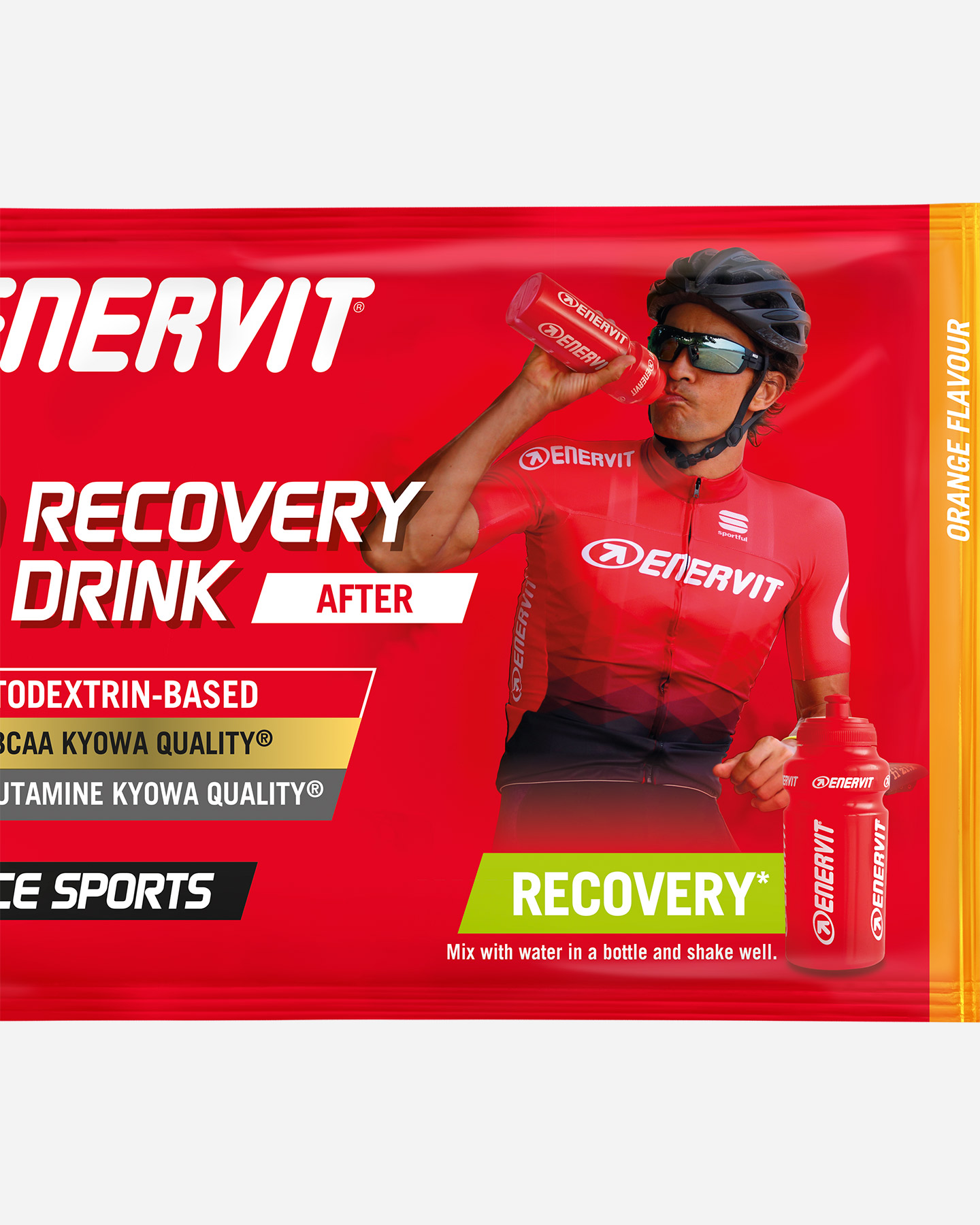 Energetico ENERVIT R2 SPORT 1 BUSTA ARANCIA - Color mix - 1 | Cisalfa Sport