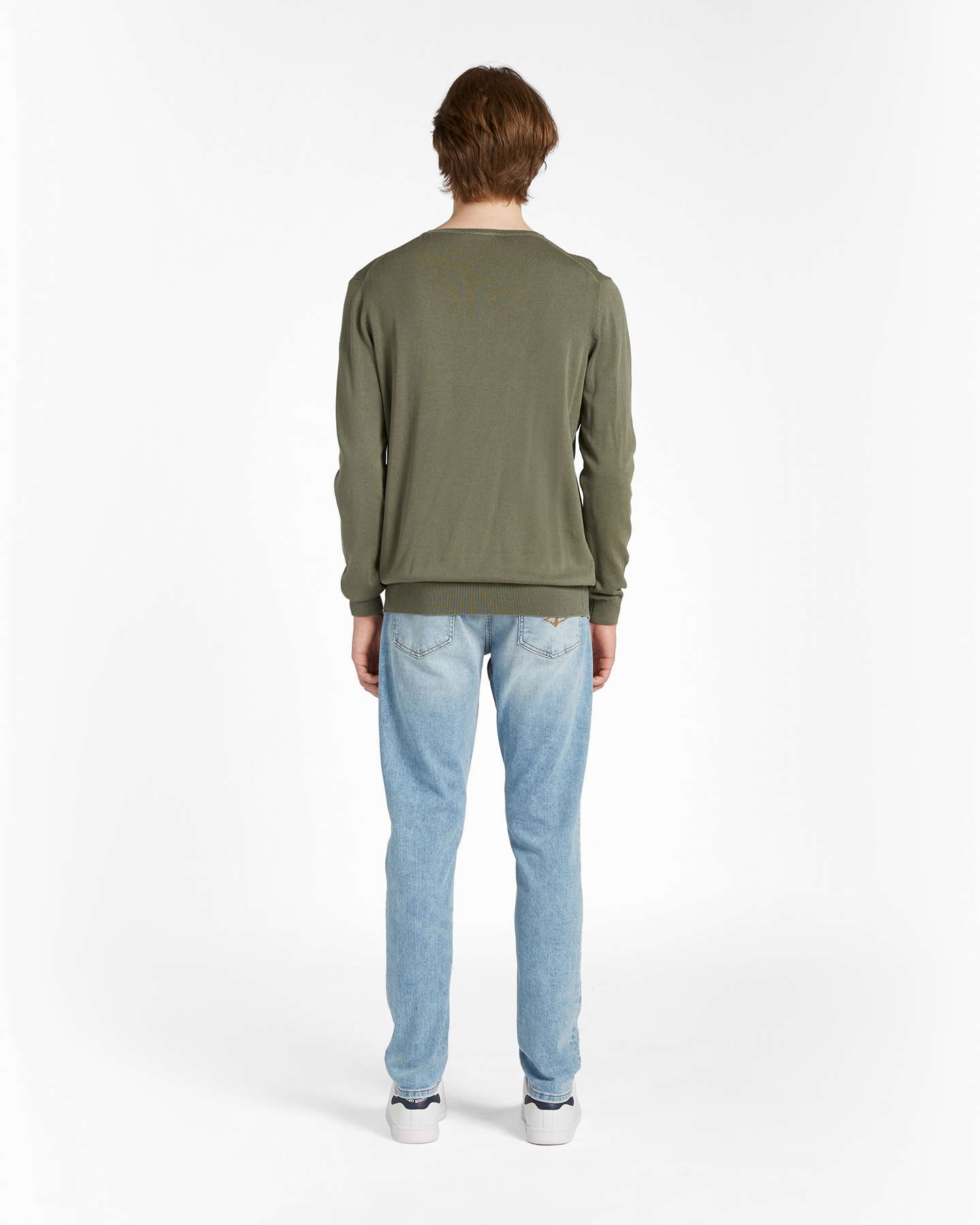 Maglione DACK'S BASIC COLLECTION M - Verde - 2 | Cisalfa Sport