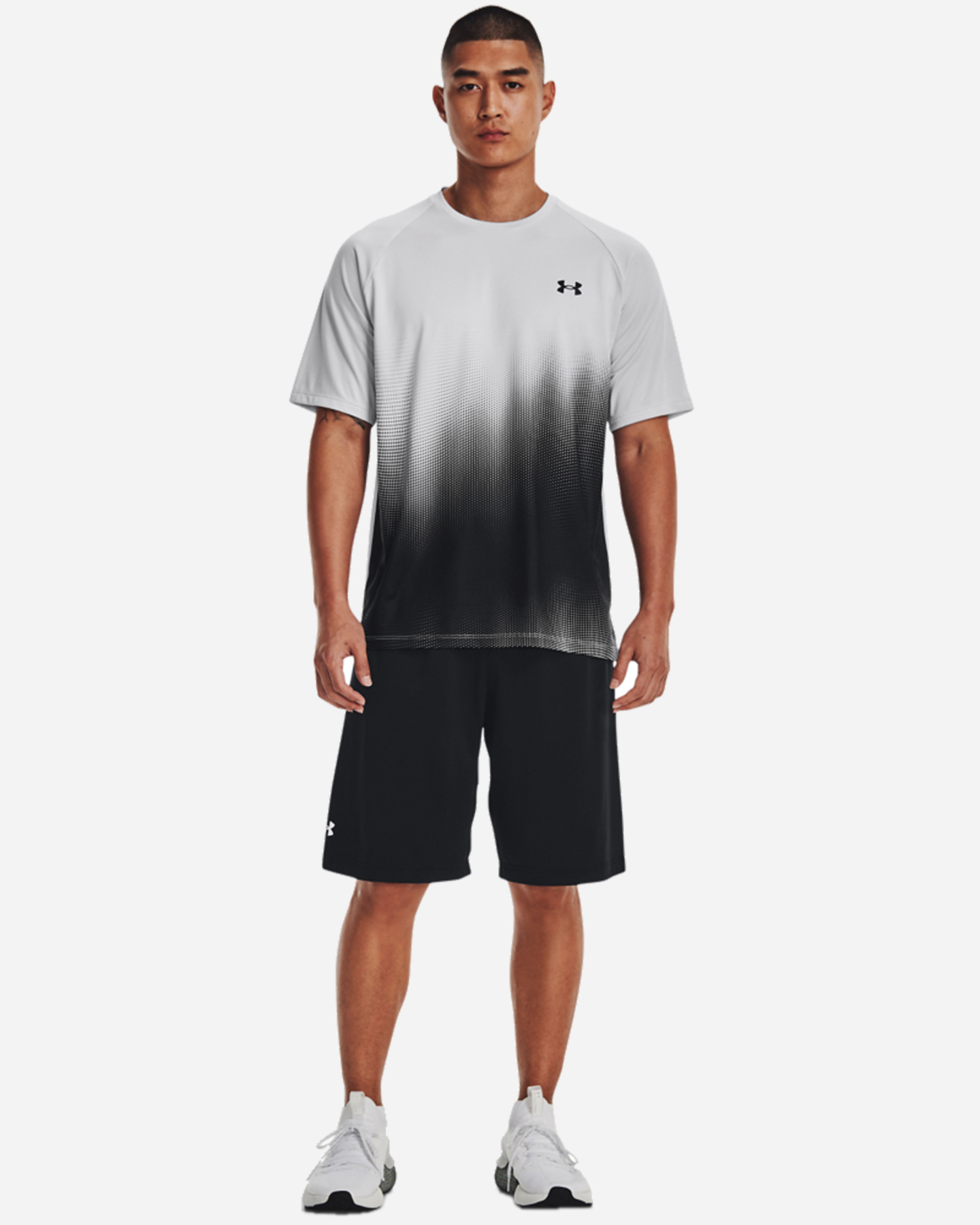 T-shirt training UNDER ARMOUR TECH FADE GRAPHIC M - 2 | Cisalfa Sport