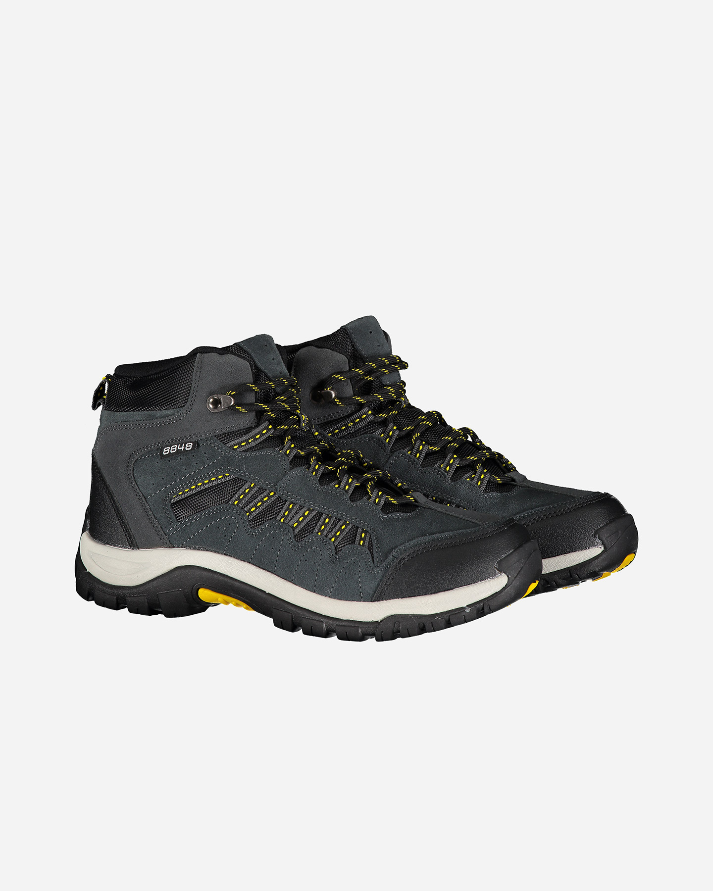 Scarpe escursionismo 8848 BADILE MID - Nero - 1 | Cisalfa Sport