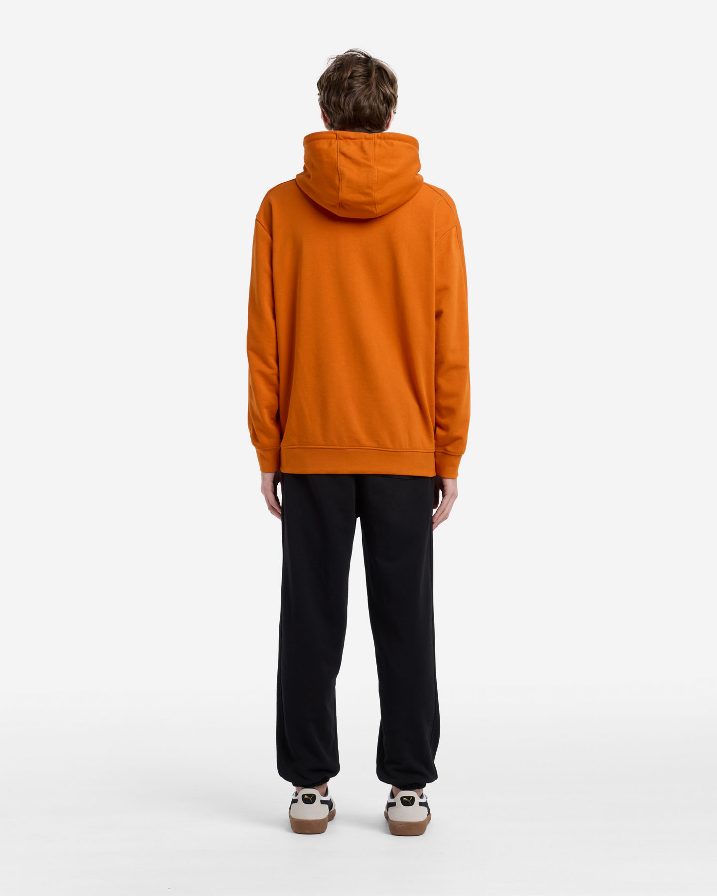Felpa ARENA ATHLETIC ESSENTIAL M - Arancione - 3 | Cisalfa Sport