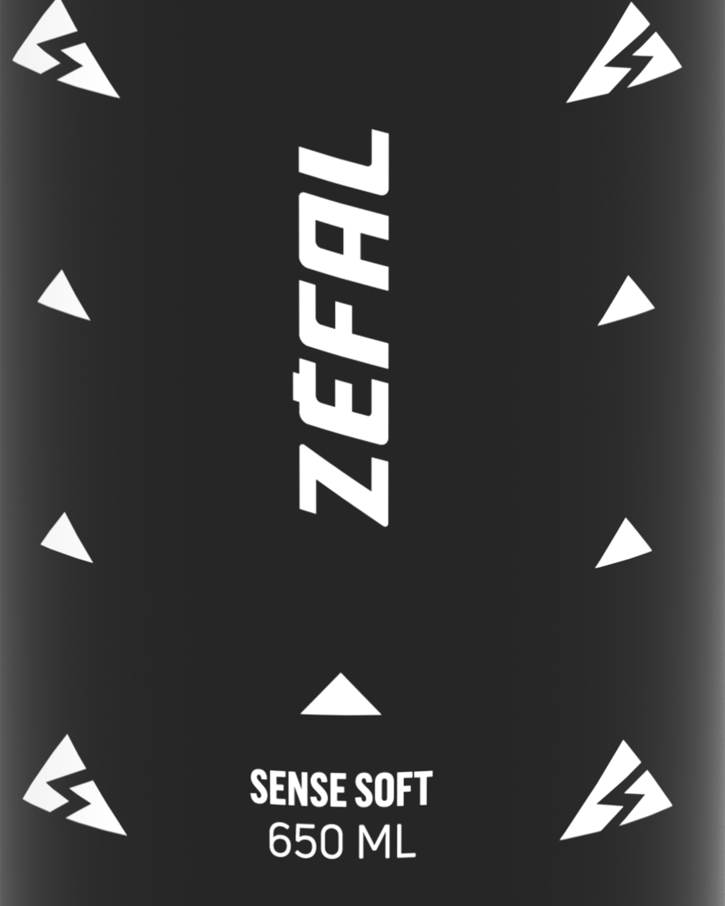Borraccia BONIN ZEFAL SENSE SOFT 65 - Nero - 1 | Cisalfa Sport