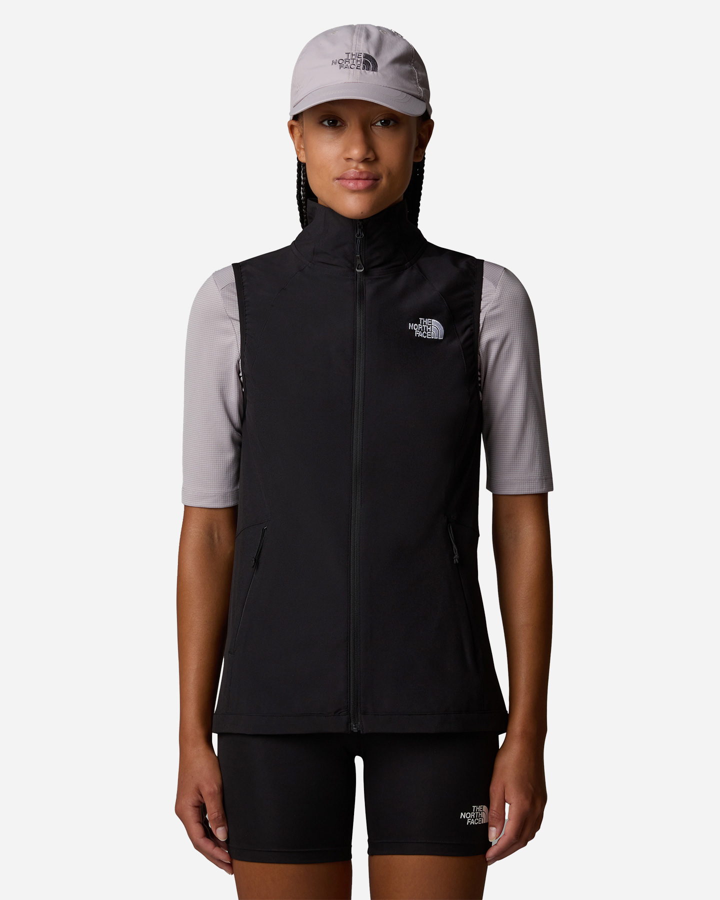 Gilet THE NORTH FACE NIMBLE W - Nero - 2 | Cisalfa Sport