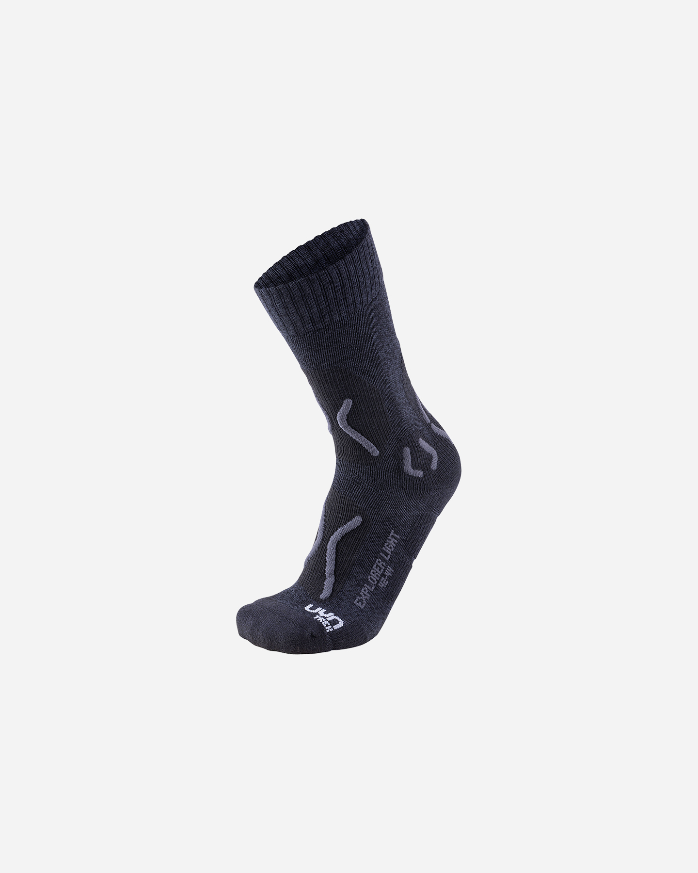 Calze trekking UYN TREKKING EXPLORER LIGHT M - Antracite - 0 | Cisalfa Sport