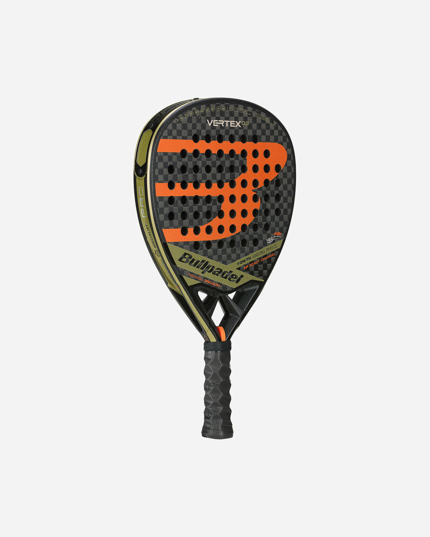 Racchetta padel performance BULLPADEL VERTEX 03 PADEL - Nero - 1 | Cisalfa Sport