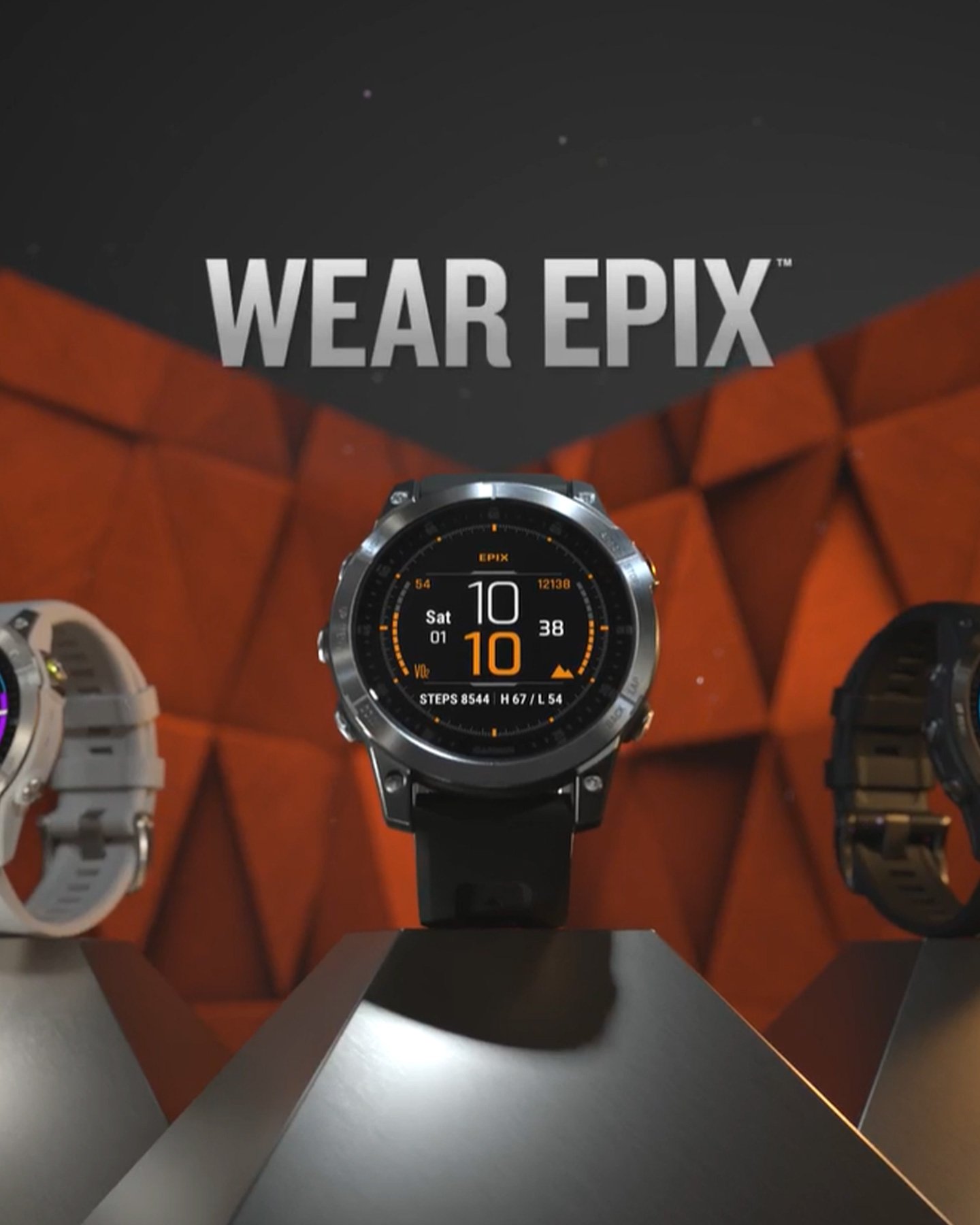 Orologio multifunzione GARMIN EPIX  - 6 | Cisalfa Sport