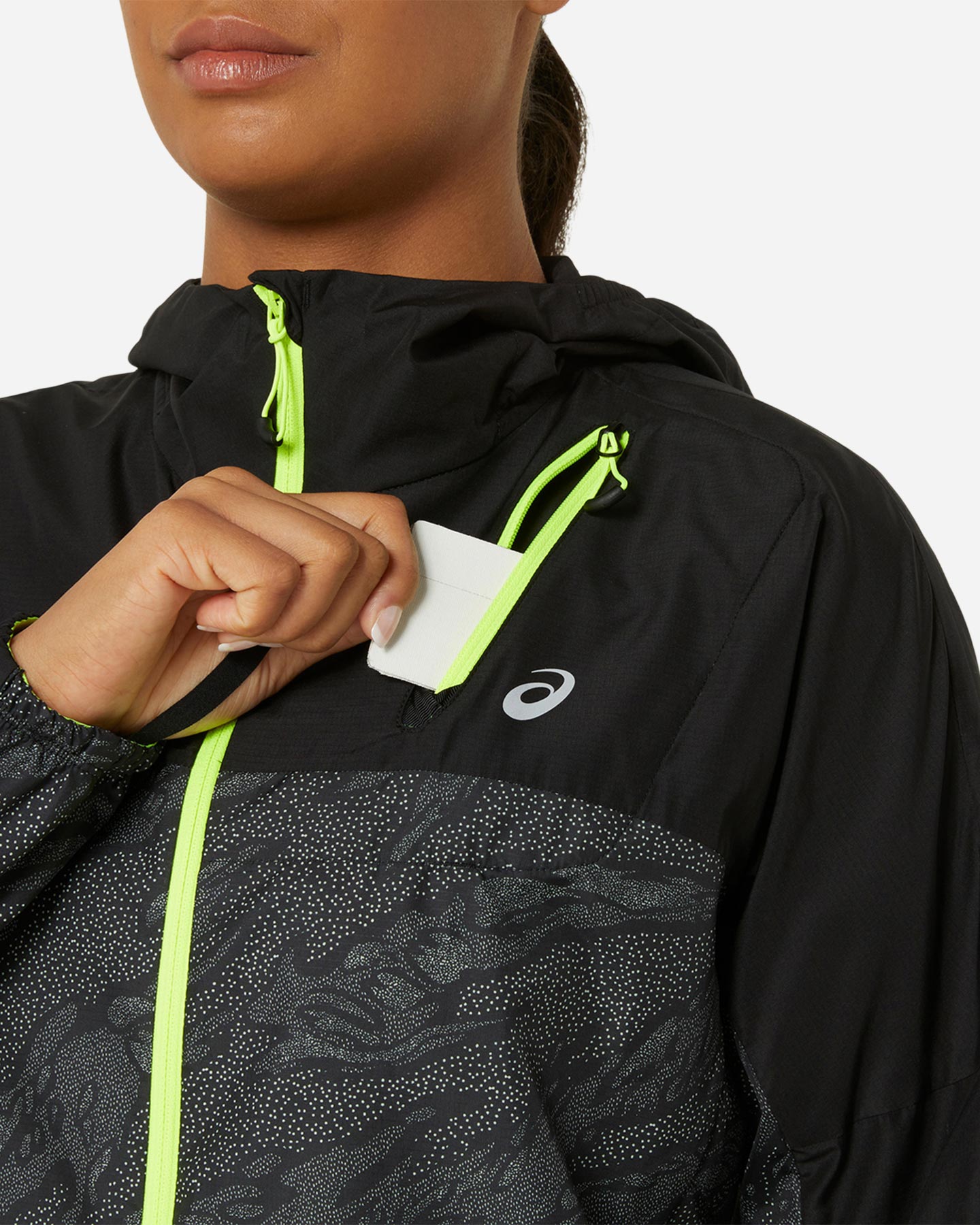 Giacca running ASICS FUJITRAIL PACKABLE WINDBREAKER W - 4 | Cisalfa Sport