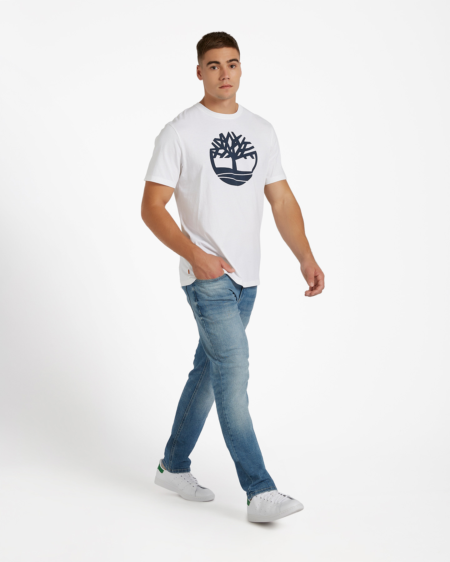 T-shirt TIMBERLAND MC KENNEBEC M - 4 | Cisalfa Sport