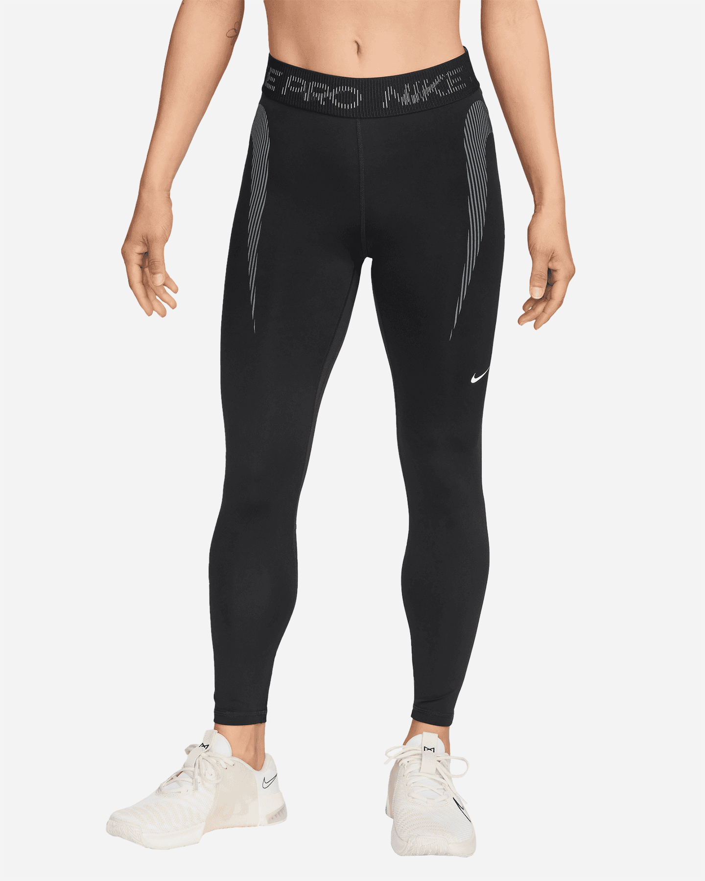 Leggings NIKE PRO 7/8 W - Nero - 0 | Cisalfa Sport