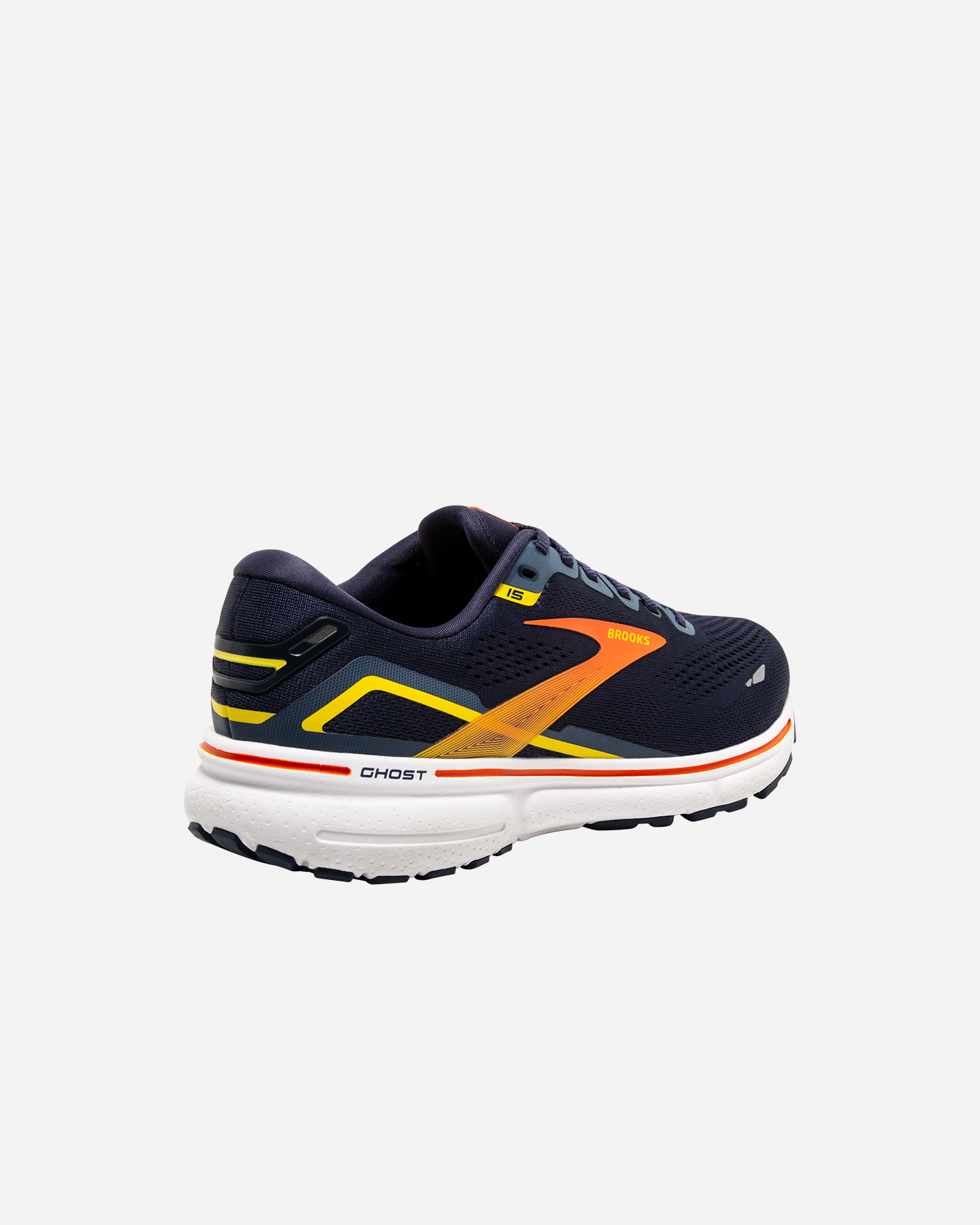 Scarpe running BROOKS GHOST 15 M - Nero - 4 | Cisalfa Sport
