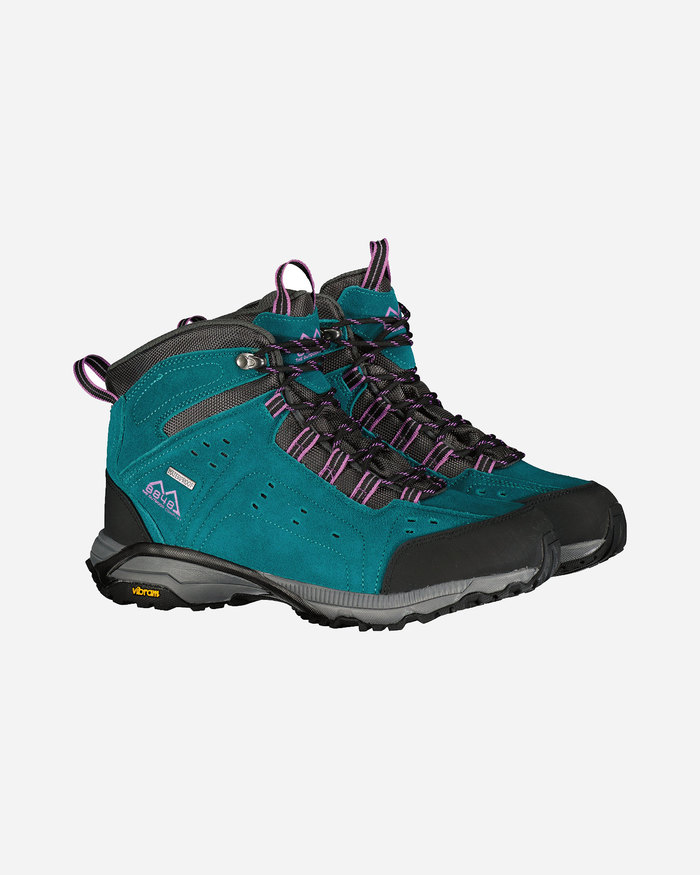 Scarpe escursionismo 8848 FANES MID WP W - Azzurro - 1 | Cisalfa Sport